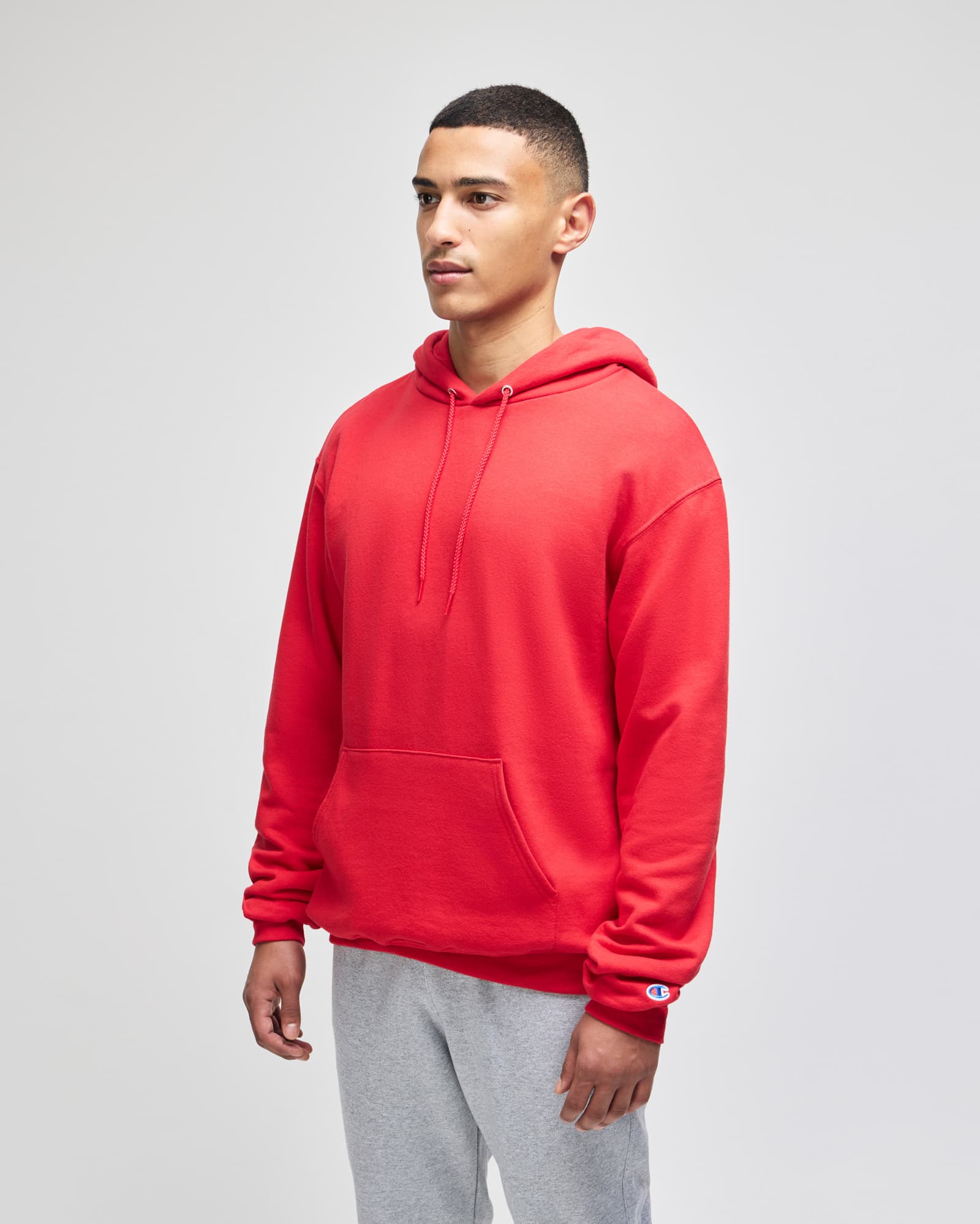 Champion Powerblend® Adult Pullover Hooded Sweatshirt GI-S700