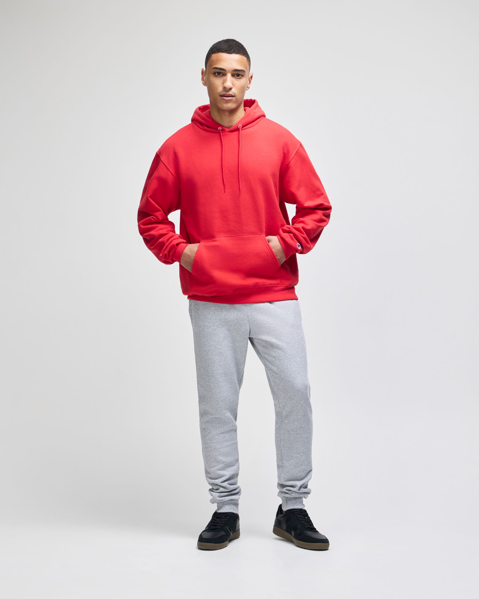 Champion Powerblend® Adult Pullover Hooded Sweatshirt GI-S700