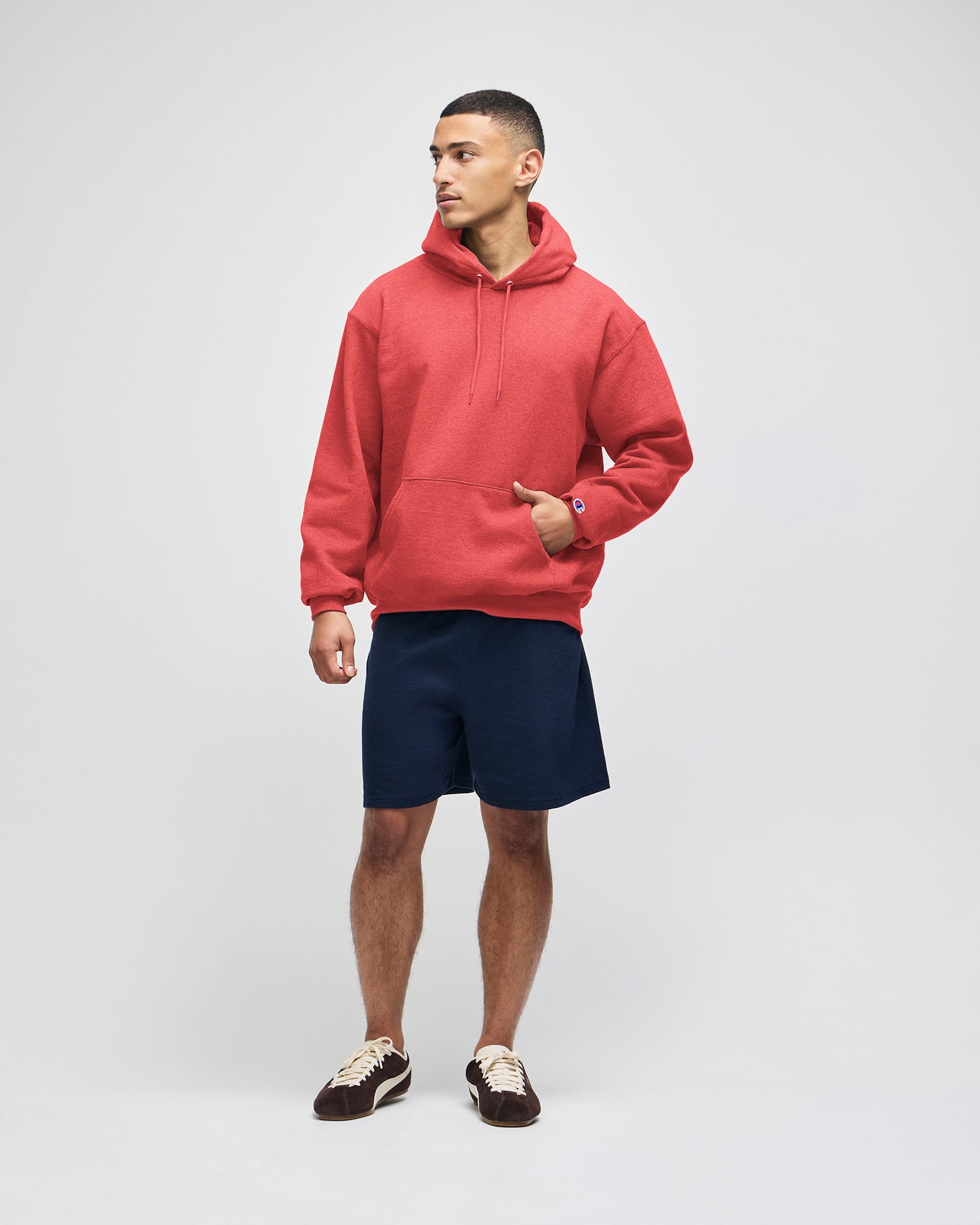 Champion Powerblend® Adult Pullover Hooded Sweatshirt GI-S700
