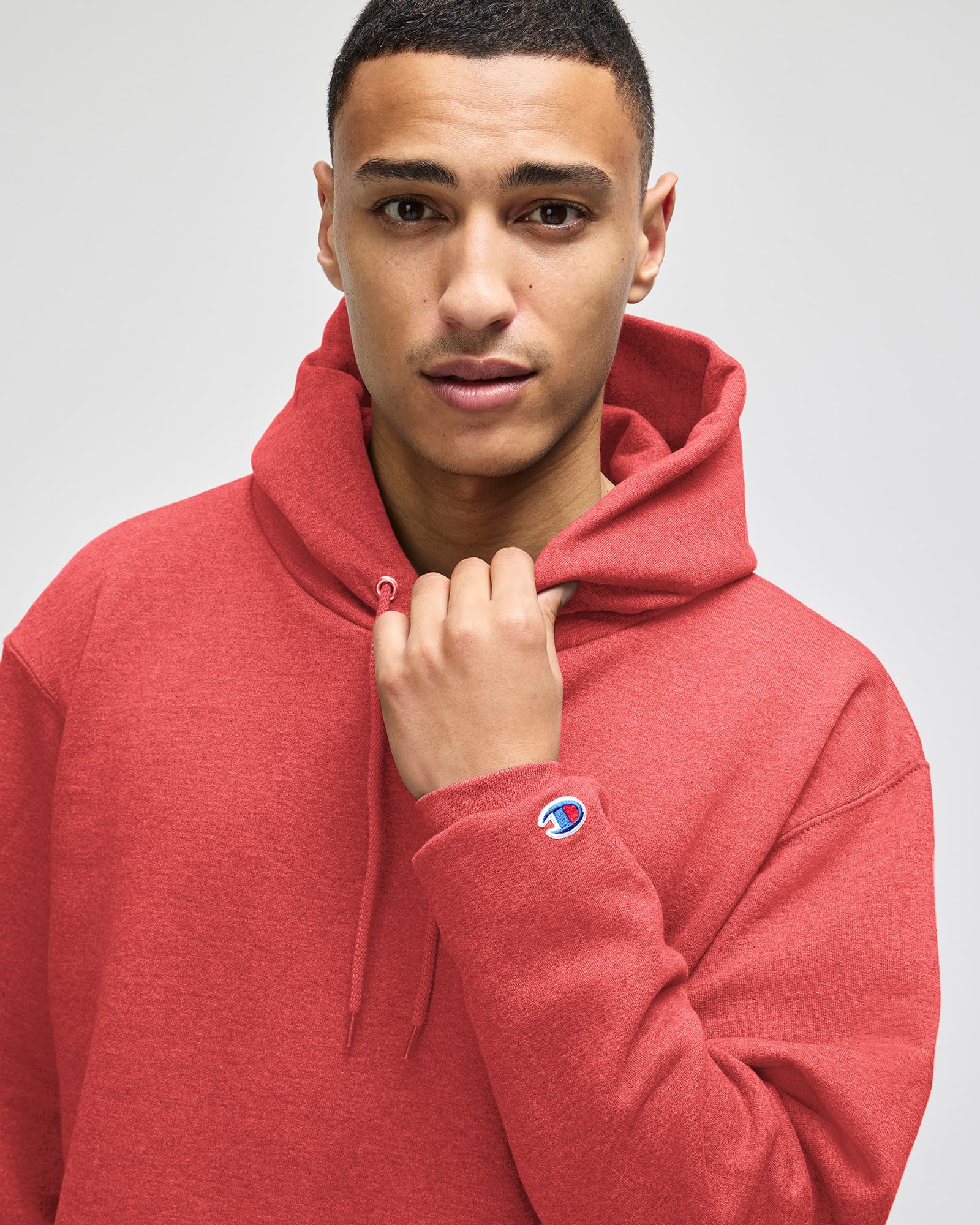 Champion Powerblend® Adult Pullover Hooded Sweatshirt GI-S700