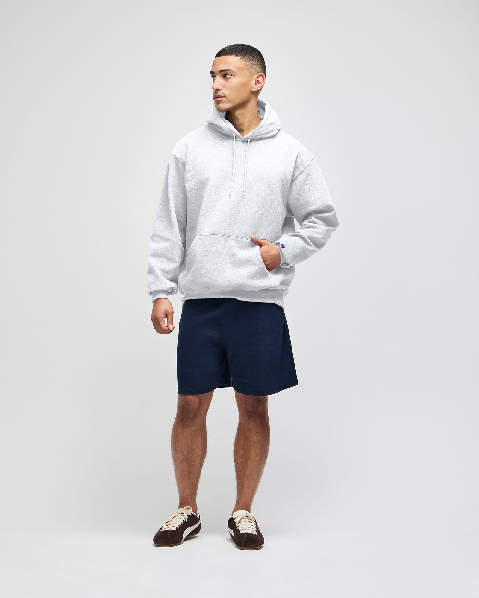 Champion Powerblend® Adult Pullover Hooded Sweatshirt GI-S700