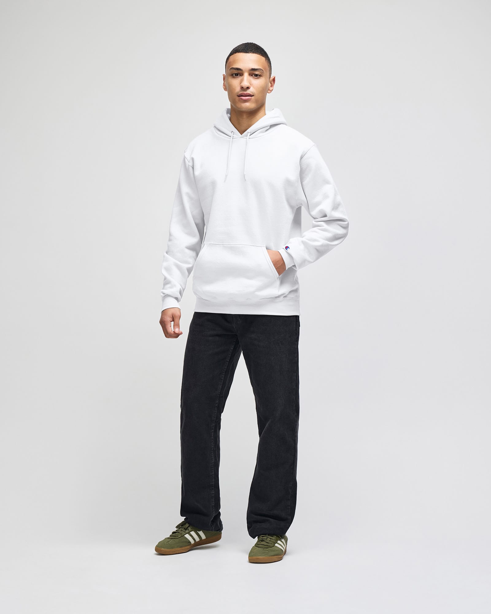 Champion Powerblend® Adult Pullover Hooded Sweatshirt GI-S700