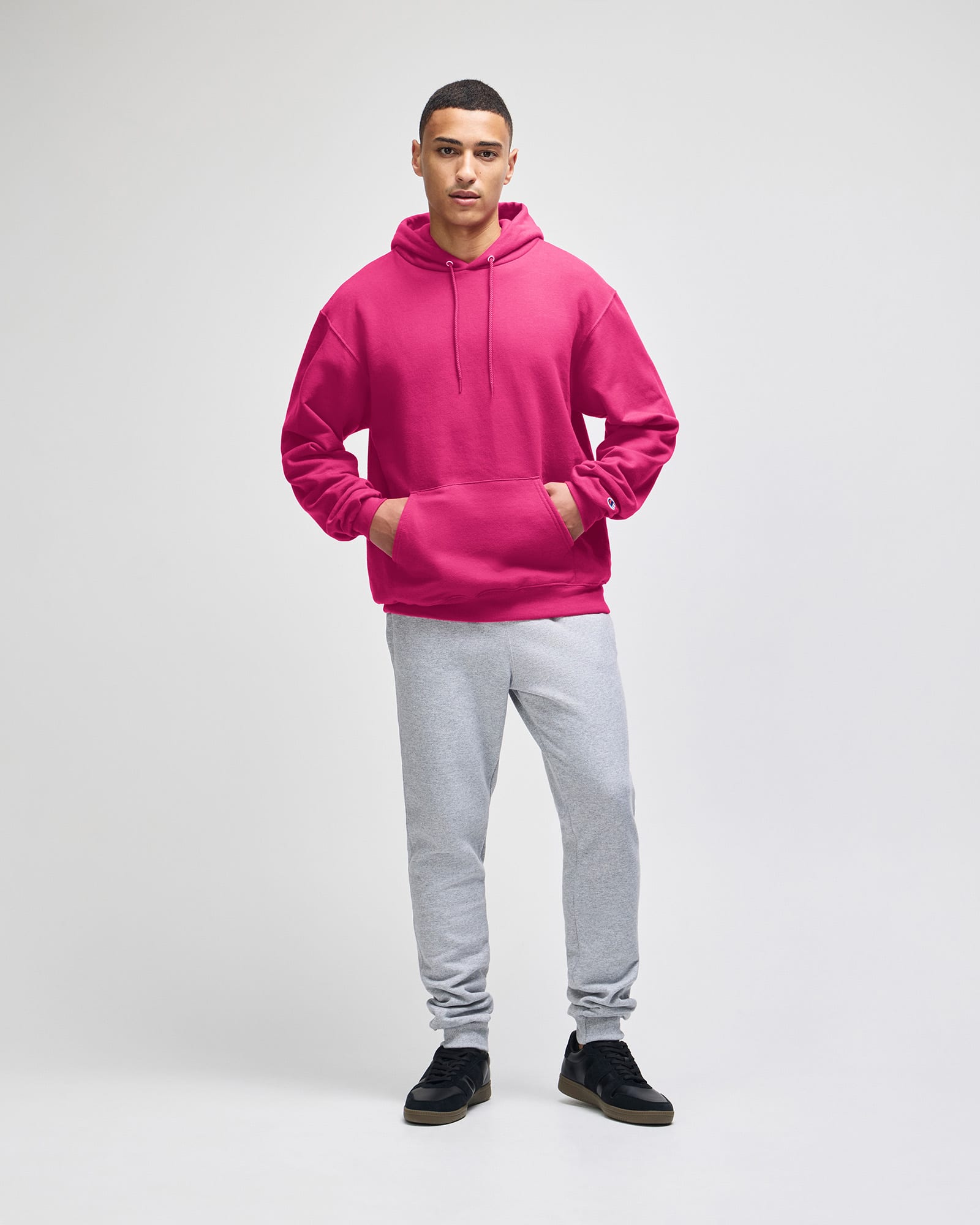 Champion Powerblend® Adult Pullover Hooded Sweatshirt GI-S700