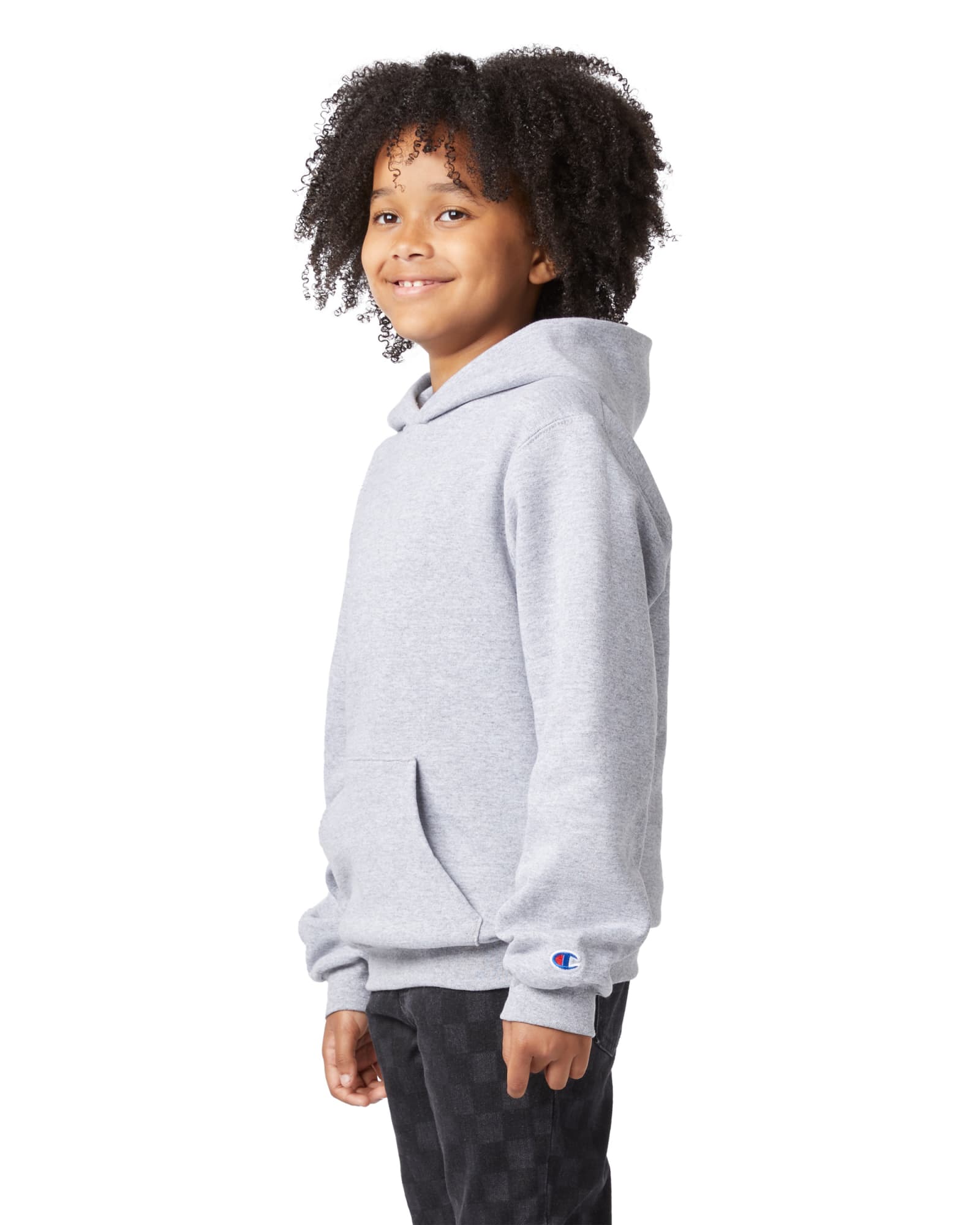 Champion Powerblend® Youth Pullover Hooded Sweatshirt GI-S790