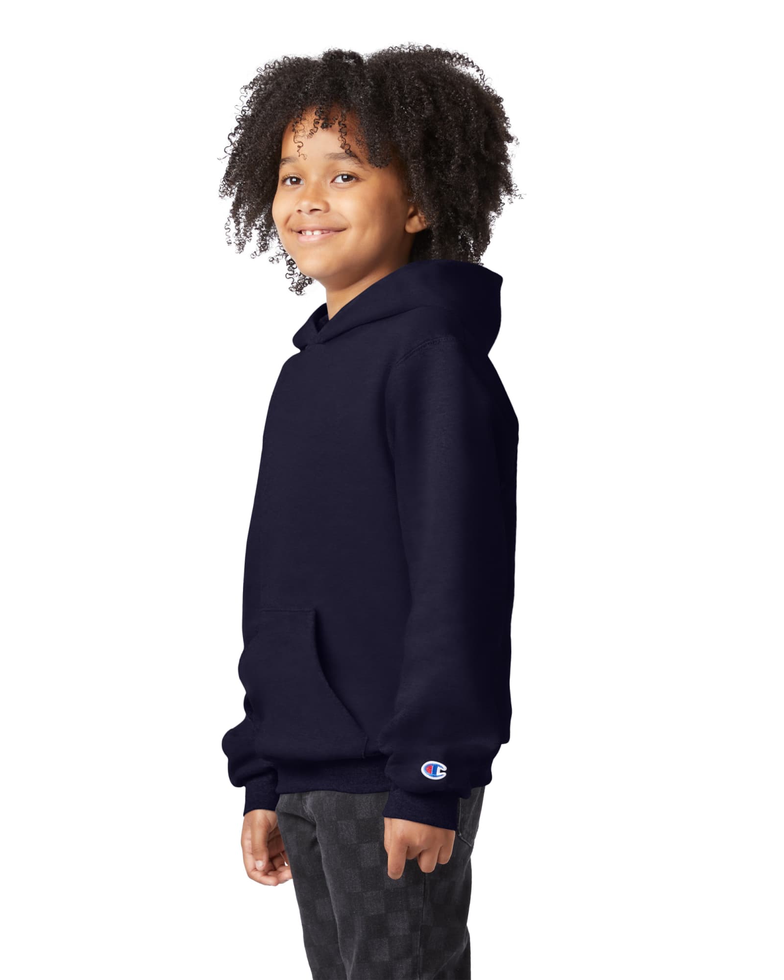 Champion Powerblend® Youth Pullover Hooded Sweatshirt GI-S790