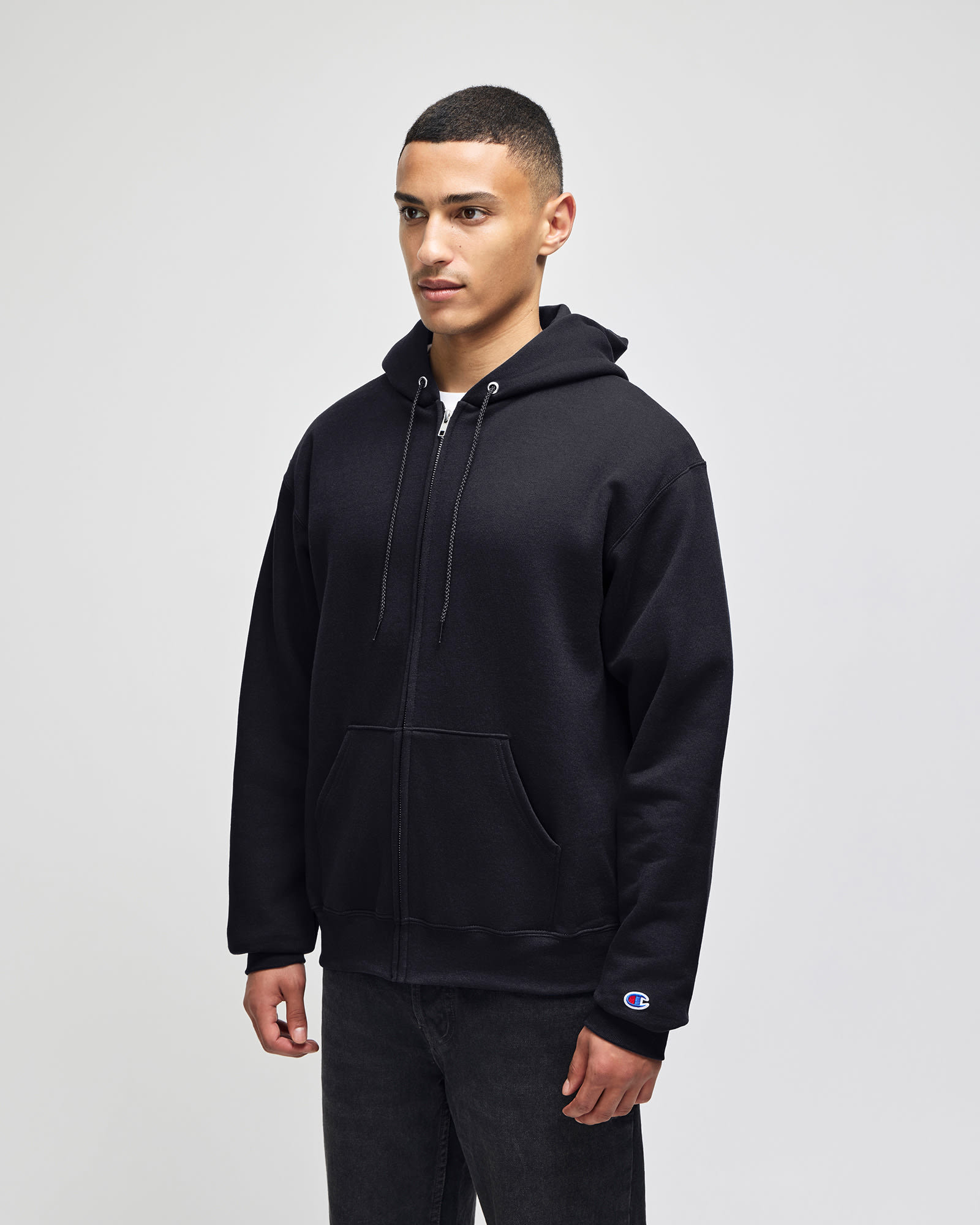 Champion Powerblend® Adult Full-Zip Hooded Sweatshirt GI-S800