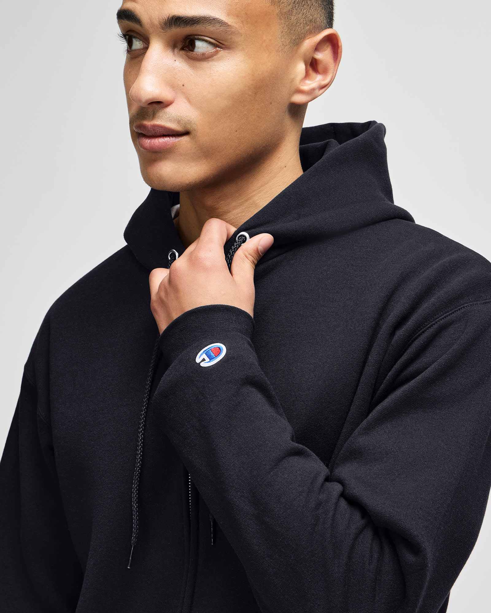 Champion Powerblend® Adult Full-Zip Hooded Sweatshirt GI-S800