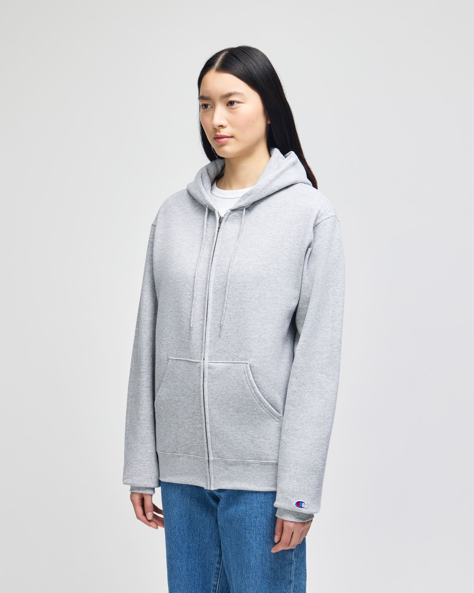 Champion Powerblend® Adult Full-Zip Hooded Sweatshirt GI-S800
