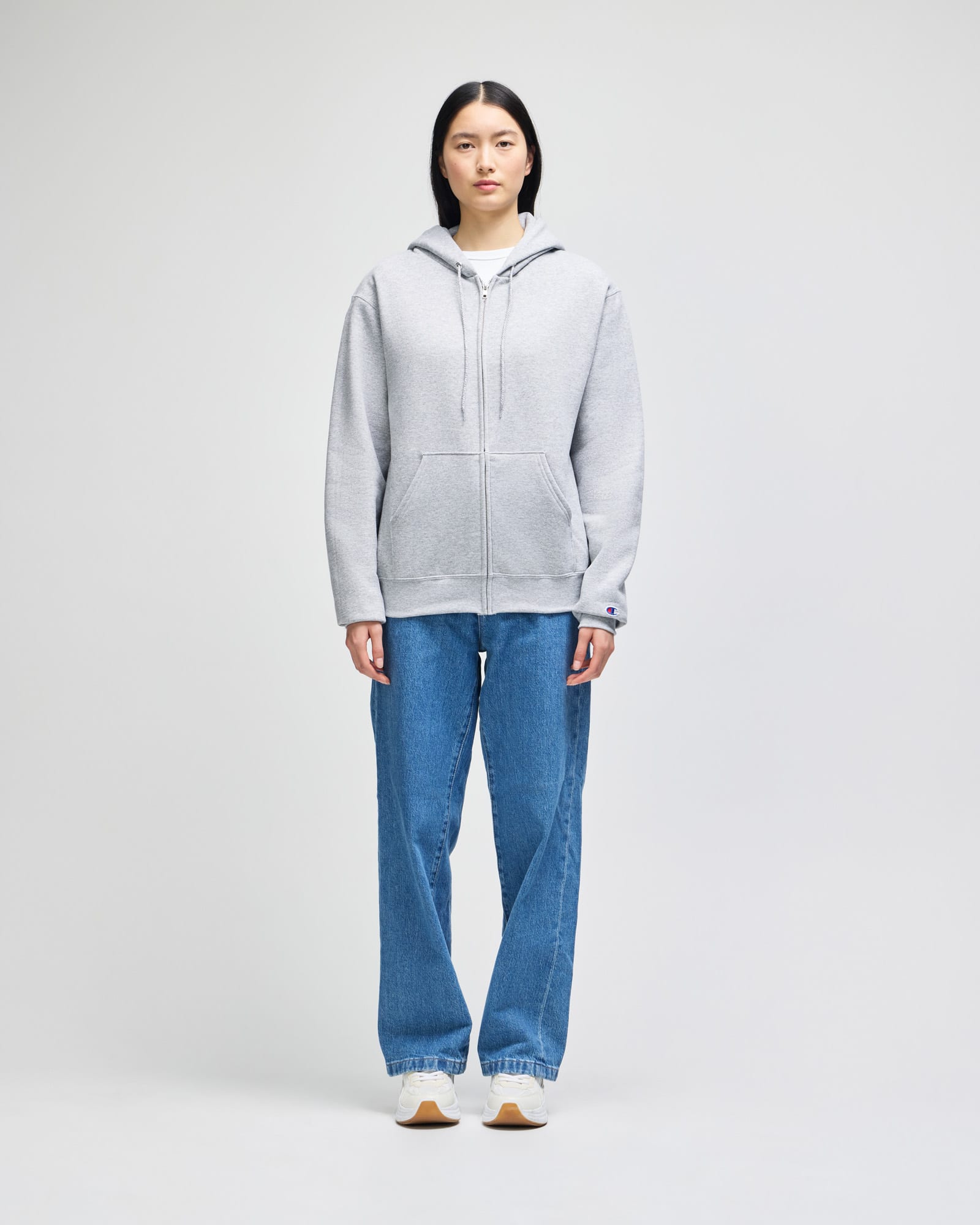 Champion Powerblend® Adult Full-Zip Hooded Sweatshirt GI-S800