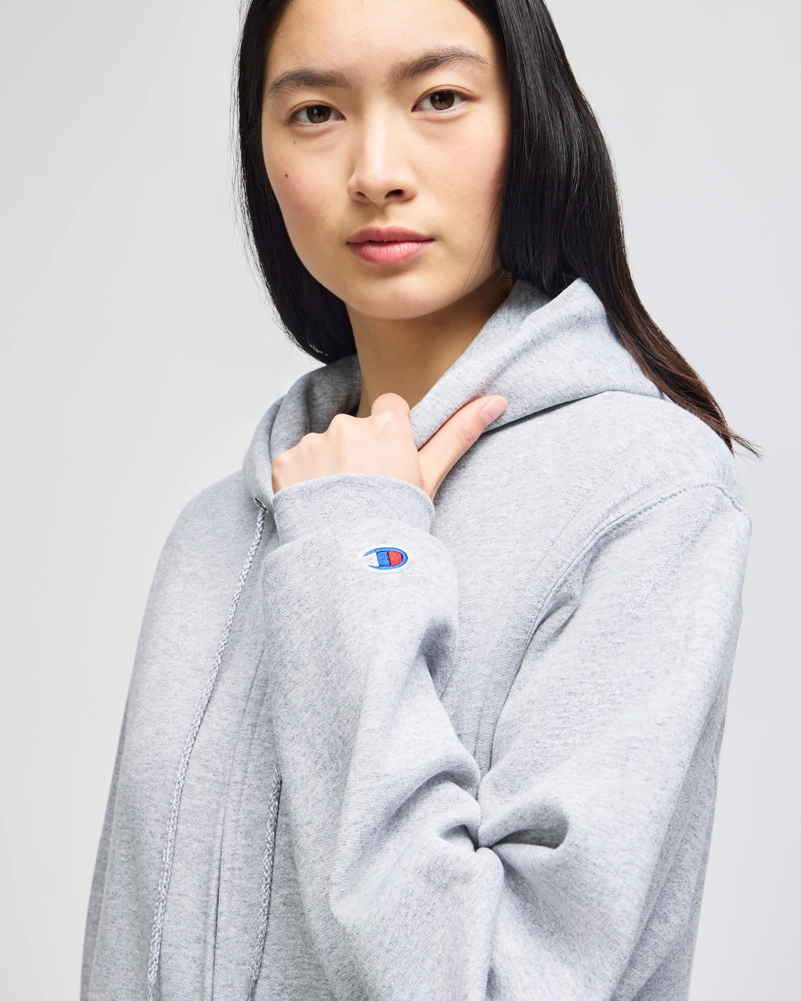 Champion Powerblend® Adult Full-Zip Hooded Sweatshirt GI-S800