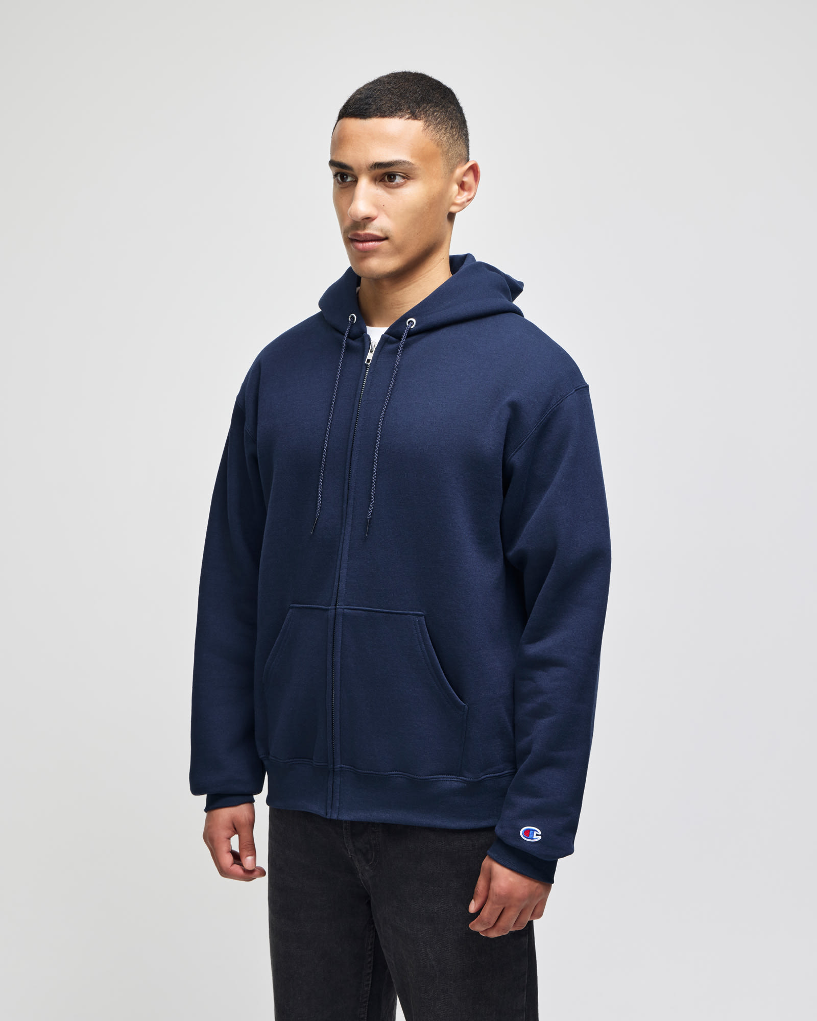 Champion Powerblend® Adult Full-Zip Hooded Sweatshirt GI-S800