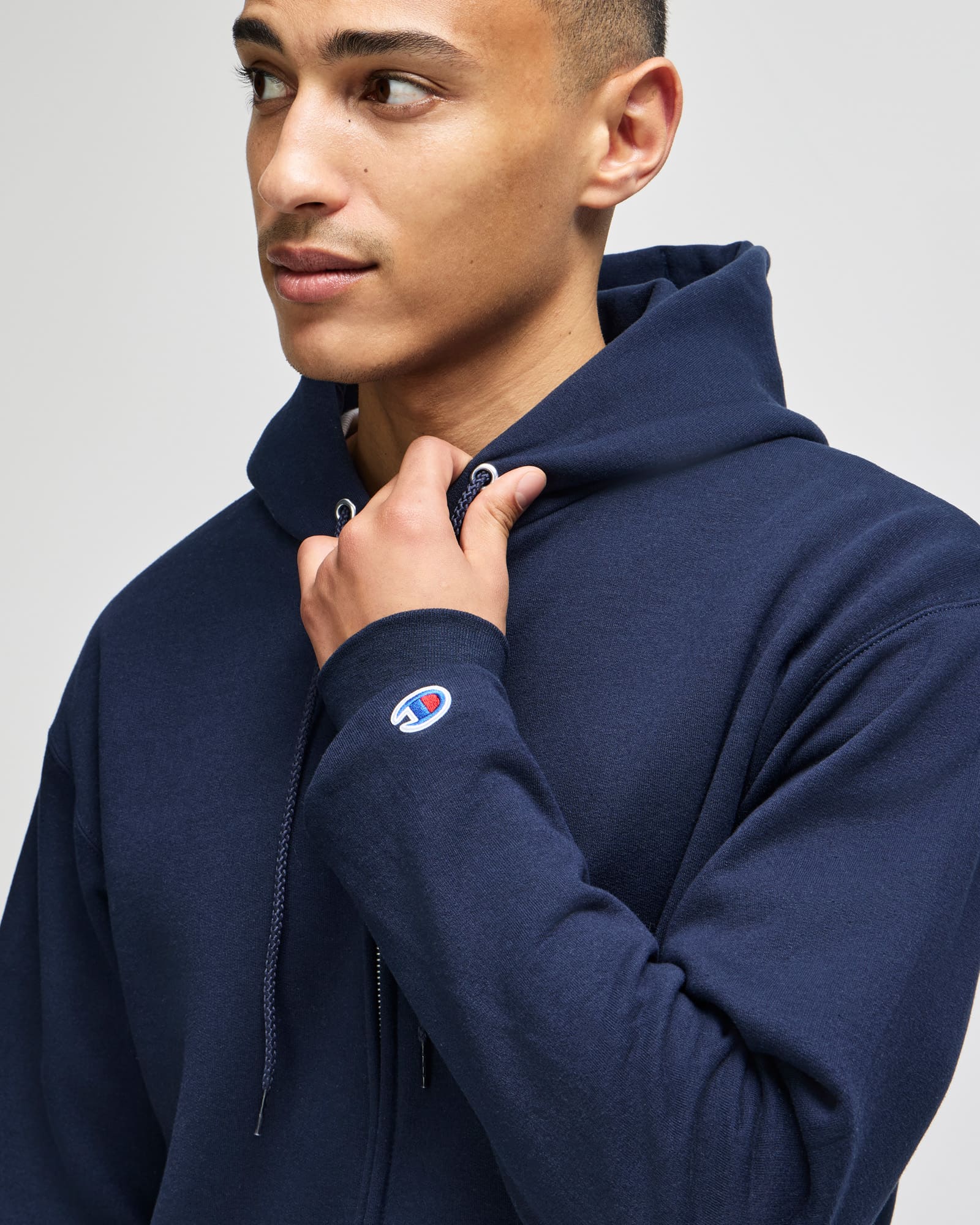 Champion Powerblend® Adult Full-Zip Hooded Sweatshirt GI-S800