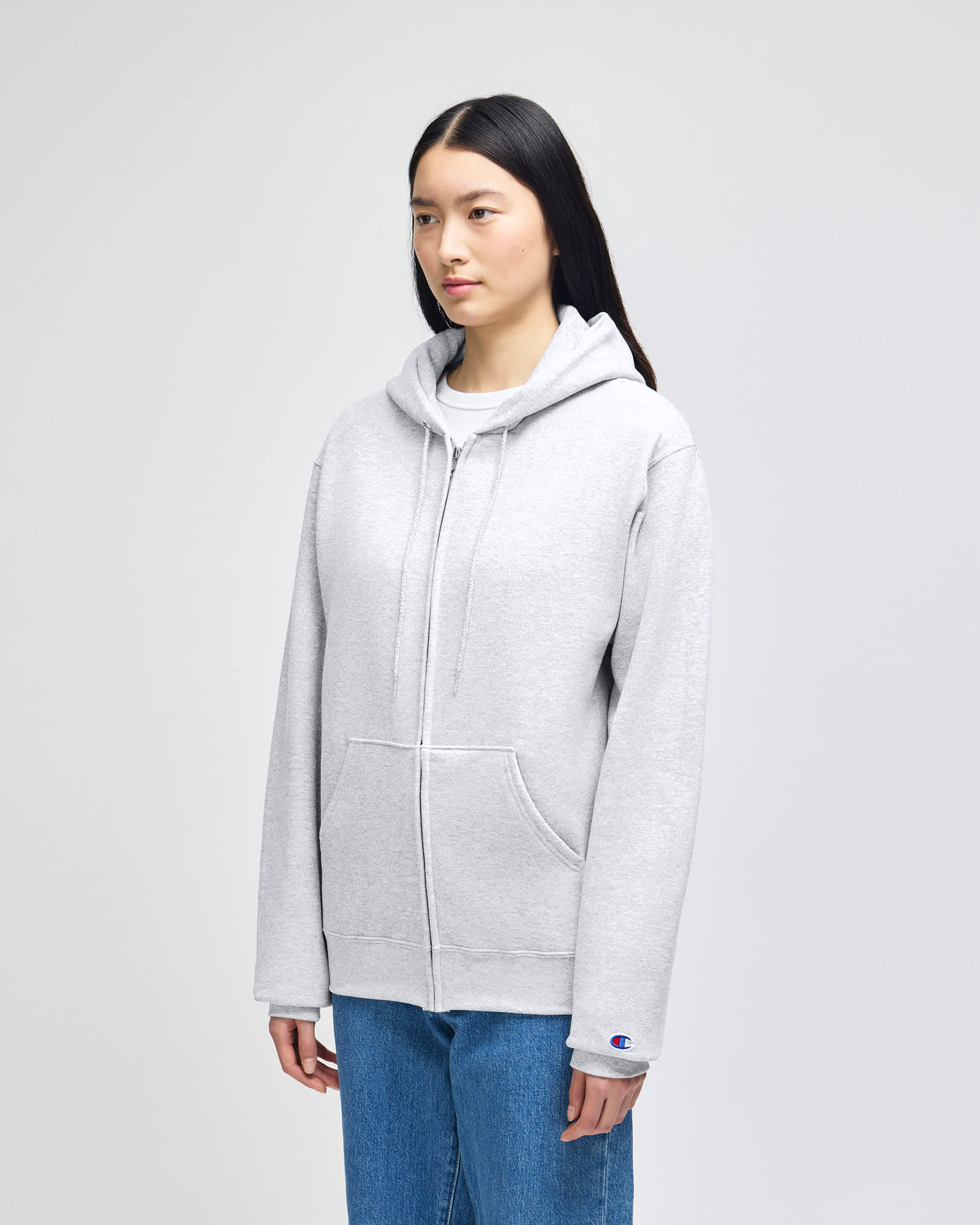 Champion Powerblend® Adult Full-Zip Hooded Sweatshirt GI-S800