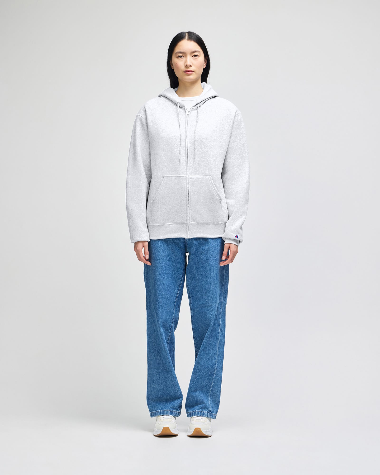 Champion Powerblend® Adult Full-Zip Hooded Sweatshirt GI-S800