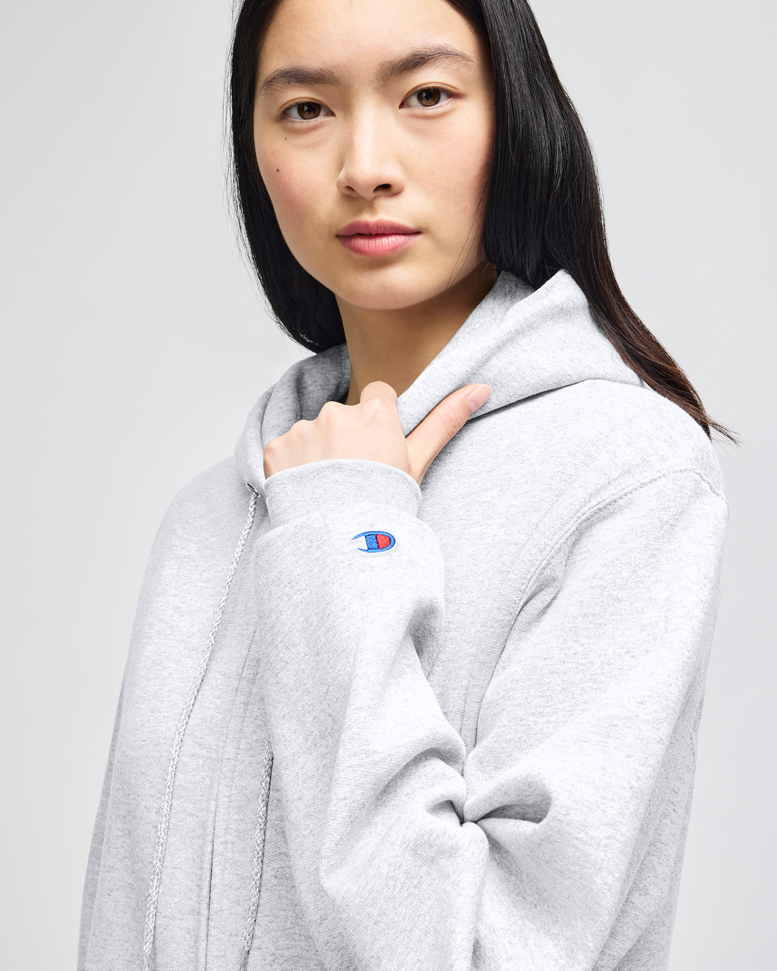 Champion Powerblend® Adult Full-Zip Hooded Sweatshirt GI-S800