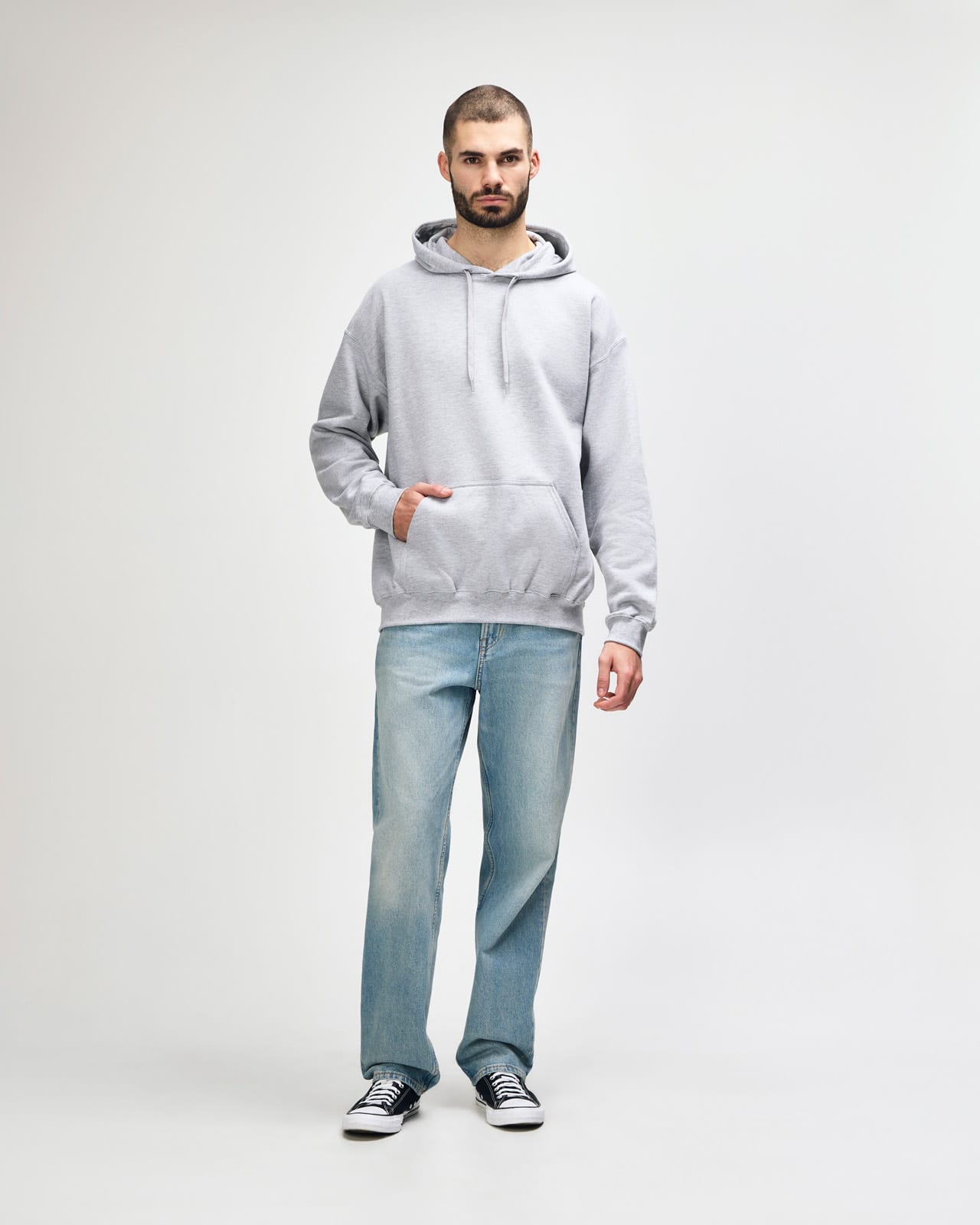 Gildan Softstyle Adult Hooded Sweatshirt GI-SF500