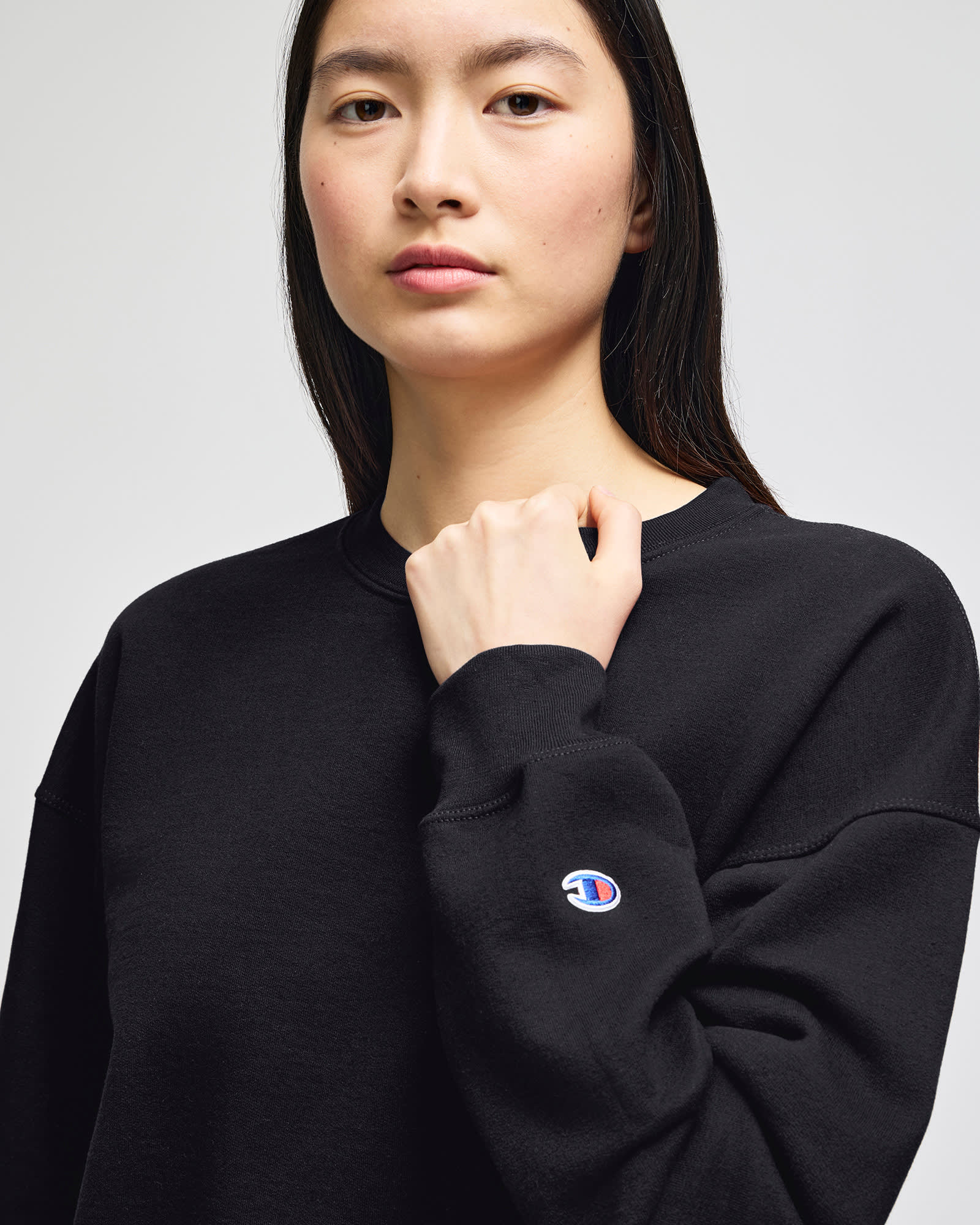 Champion Powerblend® Women's Crewneck Sweatshirt GI-SL650