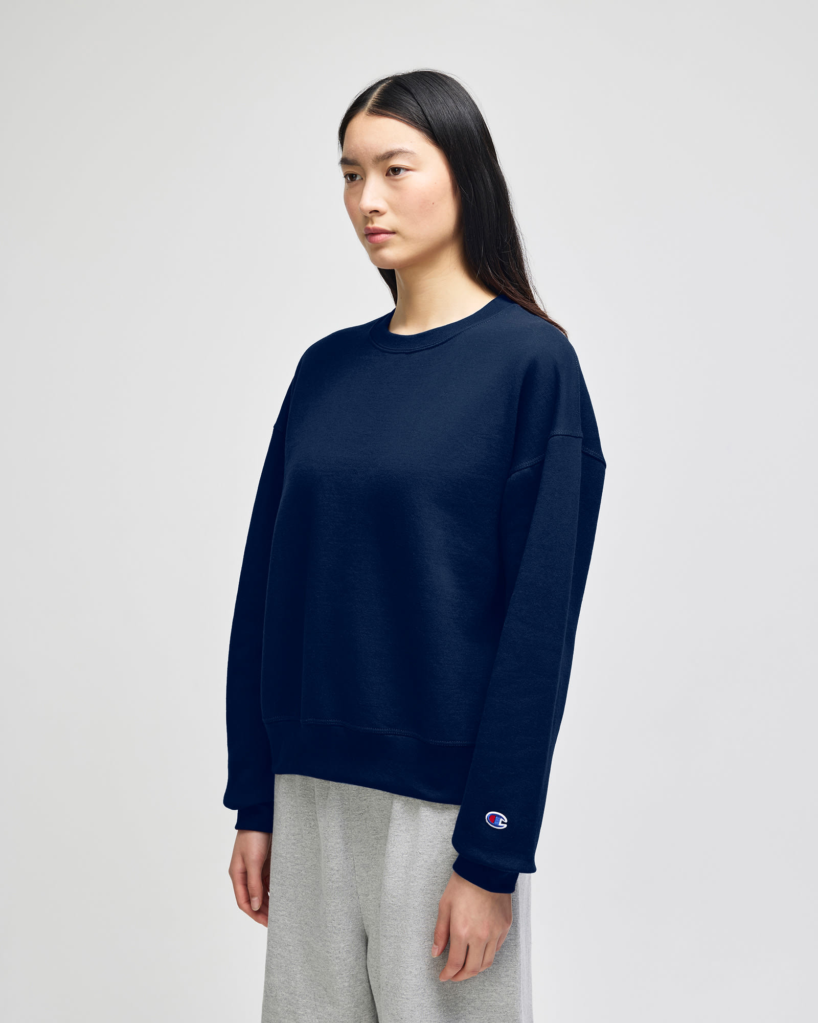 Champion Powerblend® Women's Crewneck Sweatshirt GI-SL650