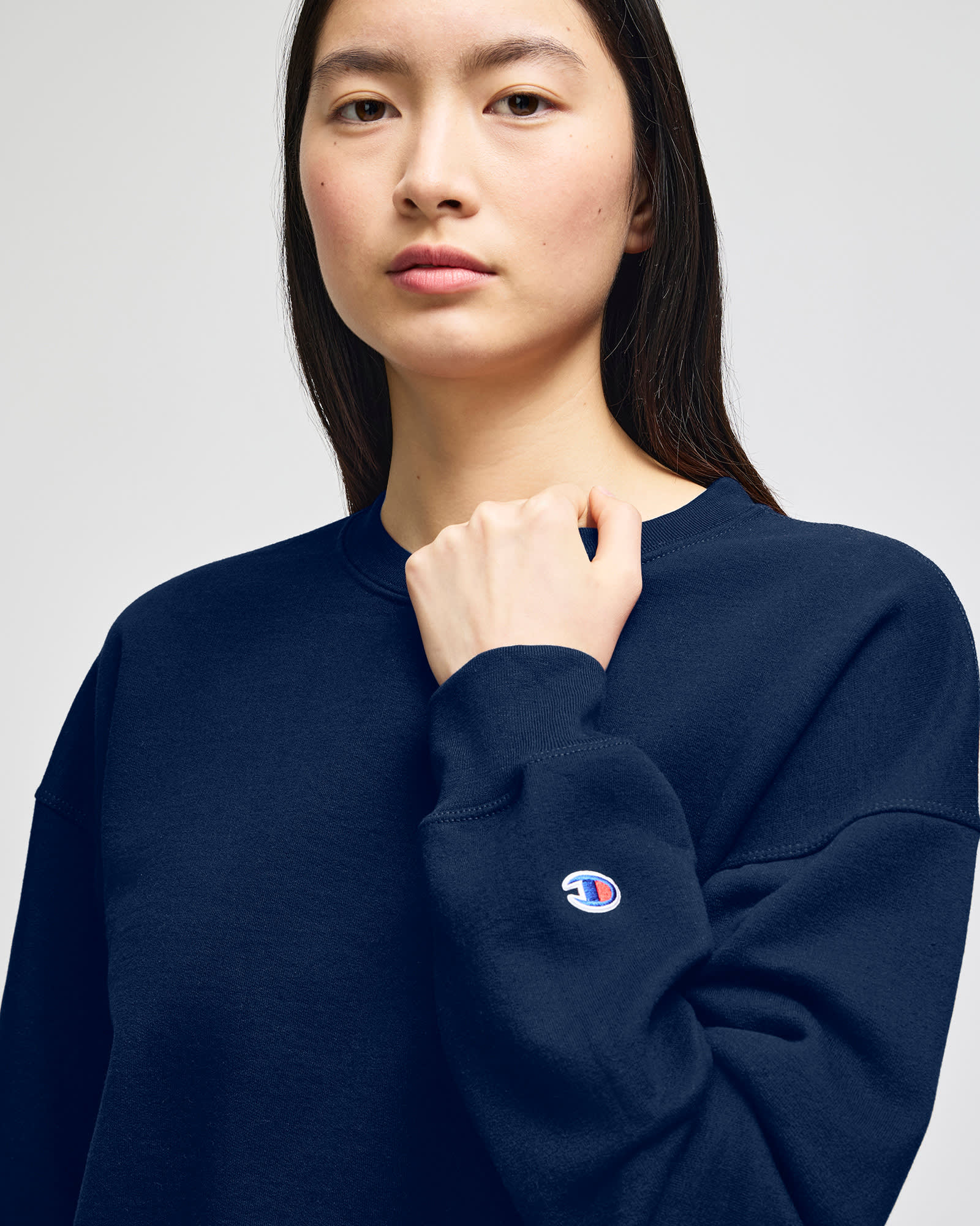Champion Powerblend® Women's Crewneck Sweatshirt GI-SL650