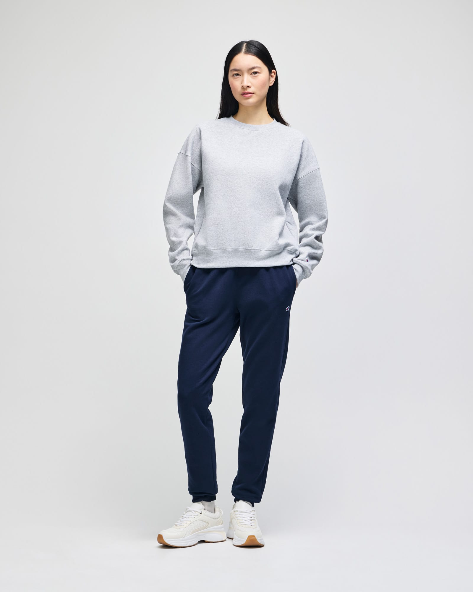 Champion Powerblend® Women's Crewneck Sweatshirt GI-SL650