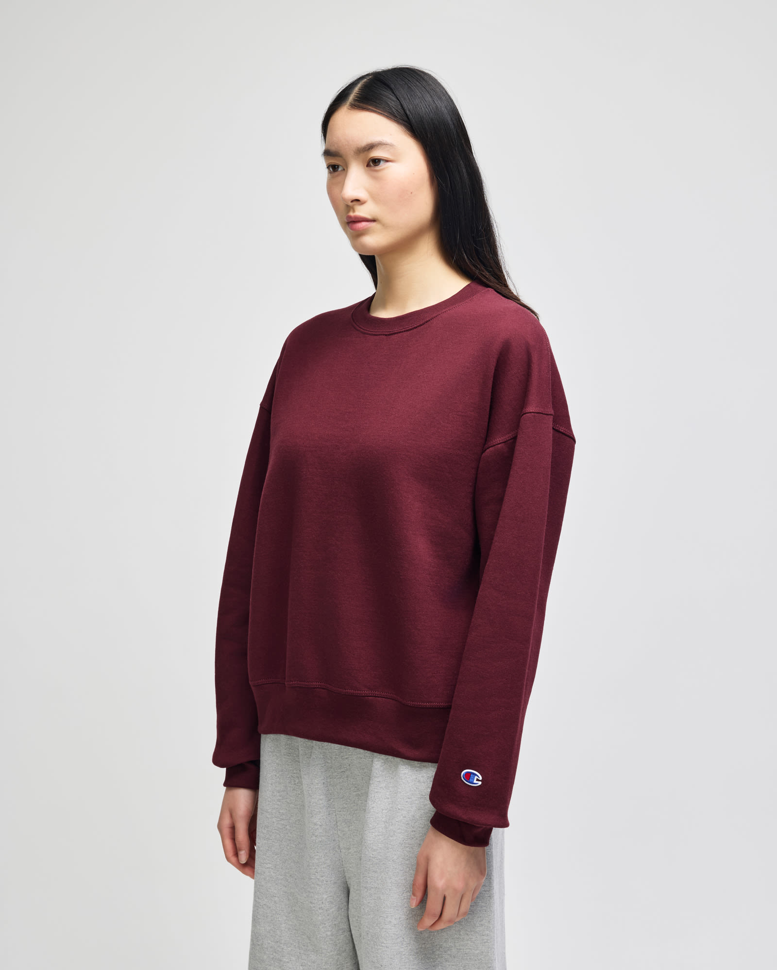 Champion Powerblend® Women's Crewneck Sweatshirt GI-SL650