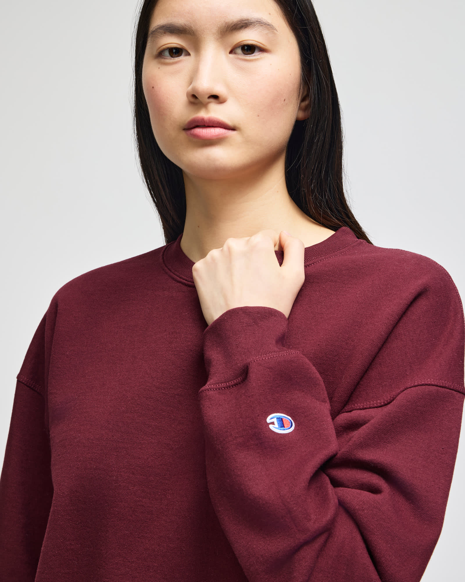 Champion Powerblend® Women's Crewneck Sweatshirt GI-SL650