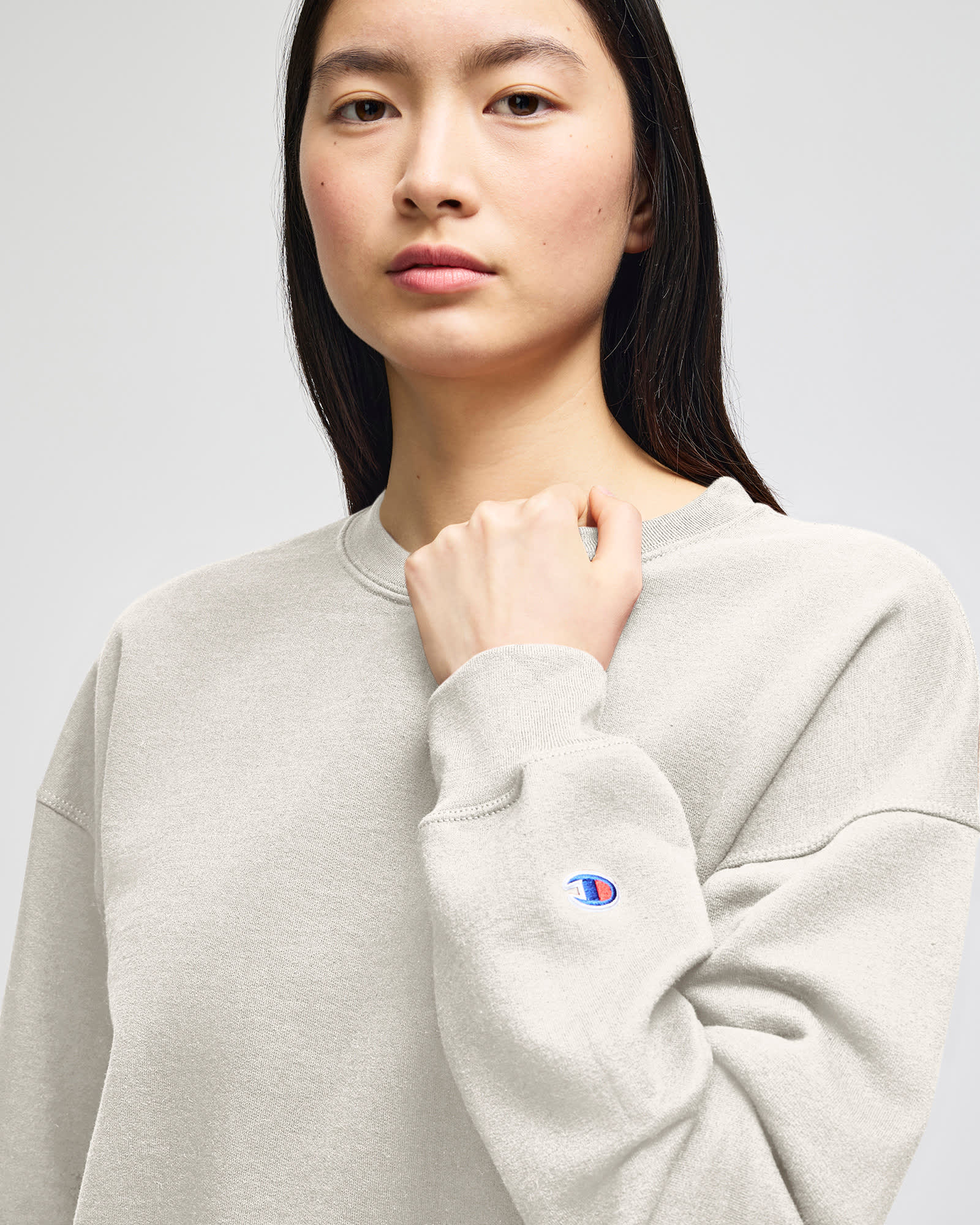 Champion Powerblend® Women's Crewneck Sweatshirt GI-SL650