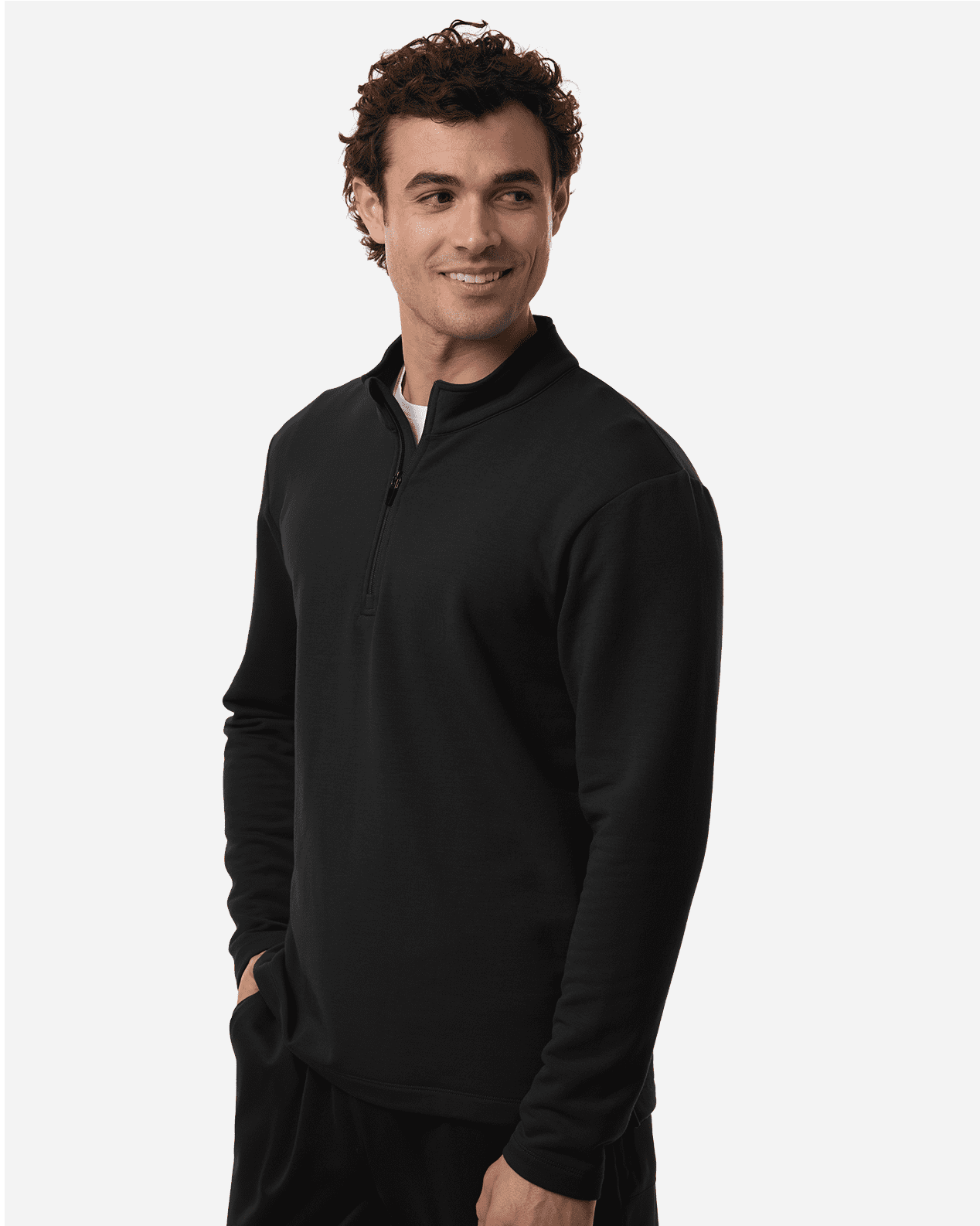 Men's Stretch Fleece 1/4 Zip GI-STF870