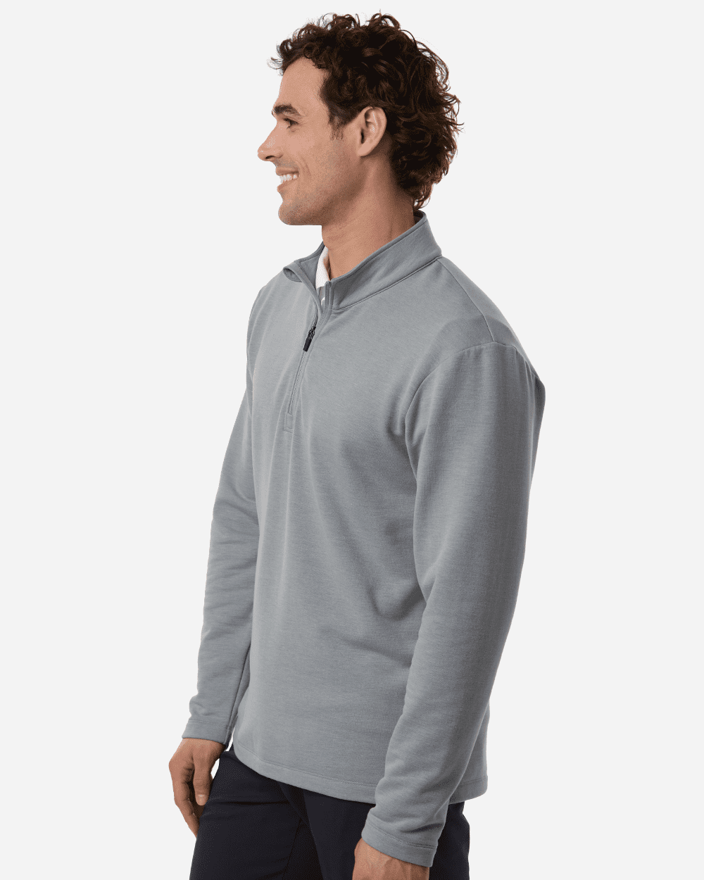 Men's Stretch Fleece 1/4 Zip GI-STF870