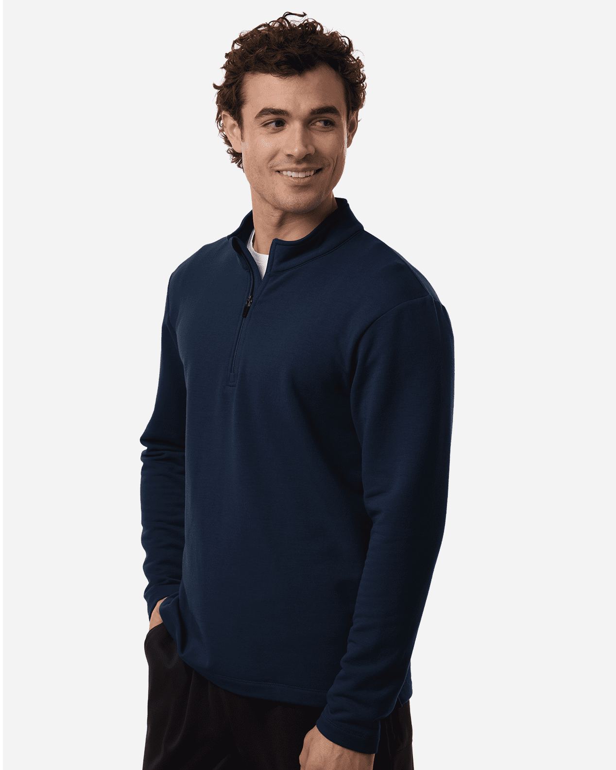 Men's Stretch Fleece 1/4 Zip GI-STF870