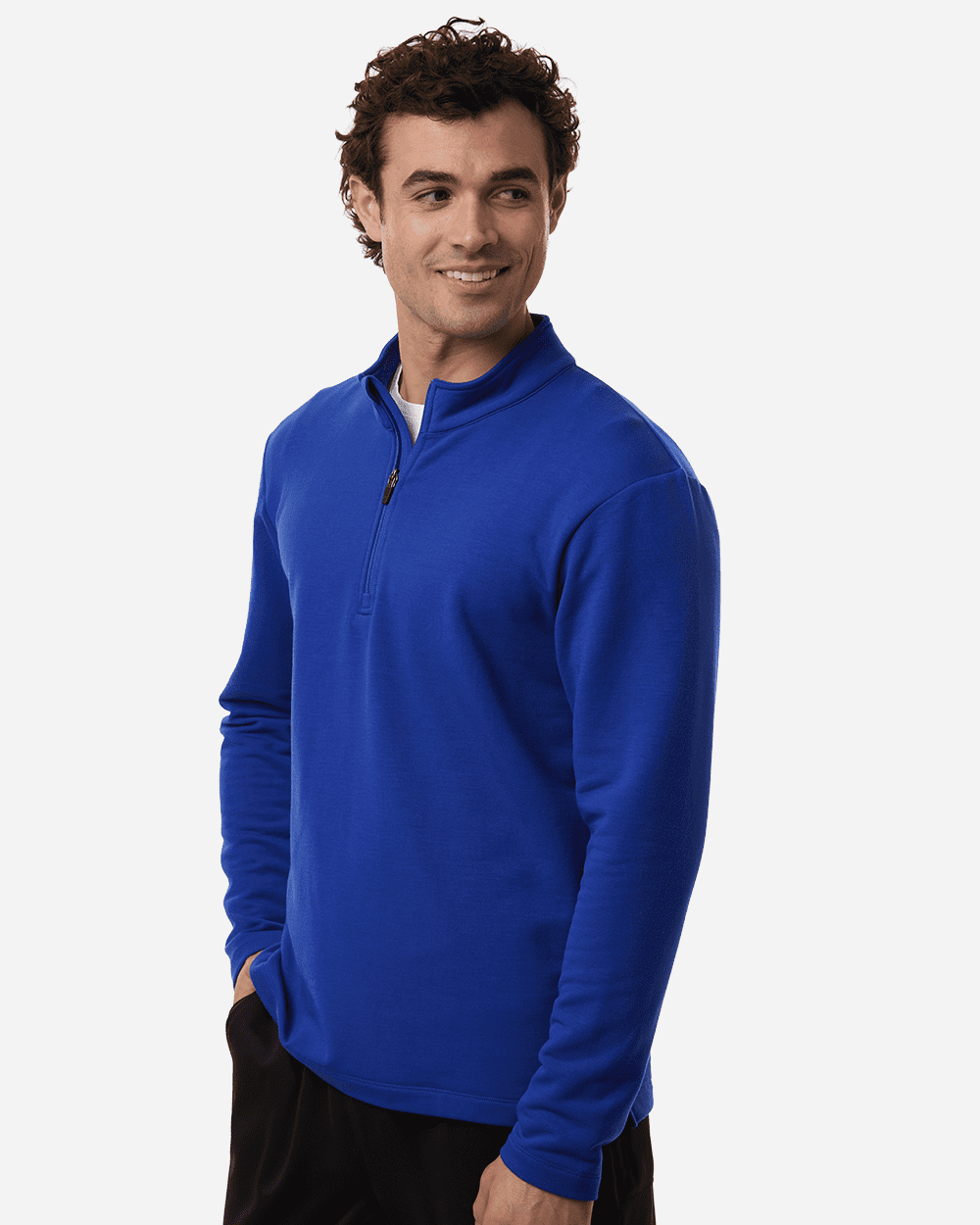 Men's Stretch Fleece 1/4 Zip GI-STF870