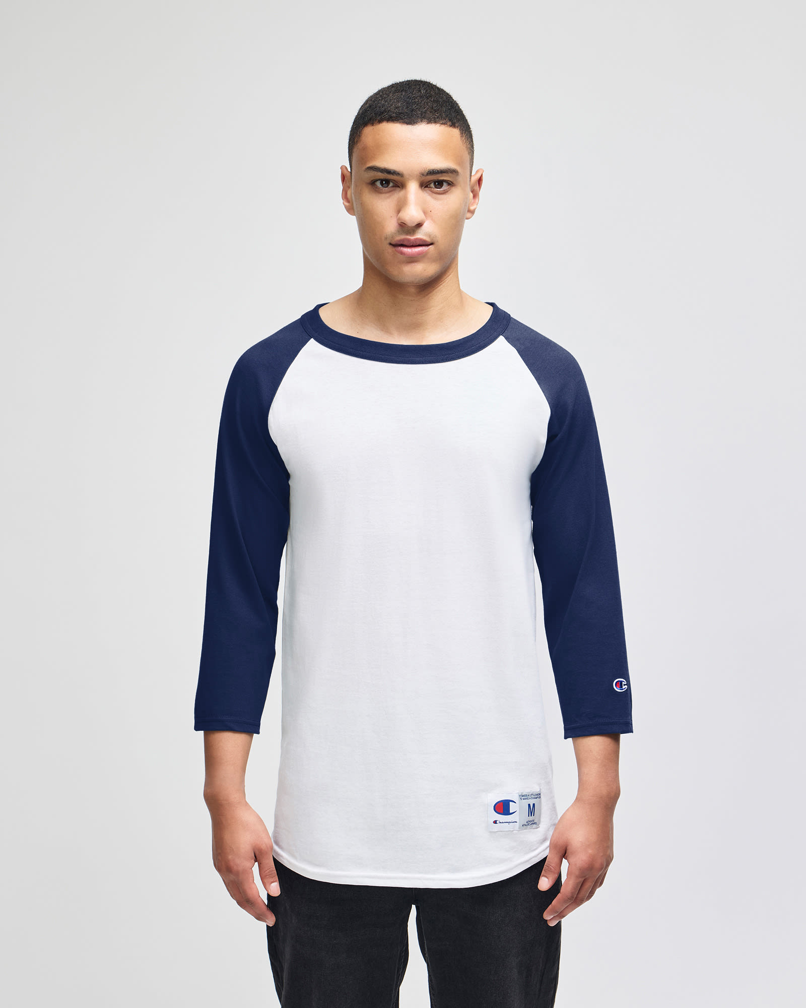 White / Navy