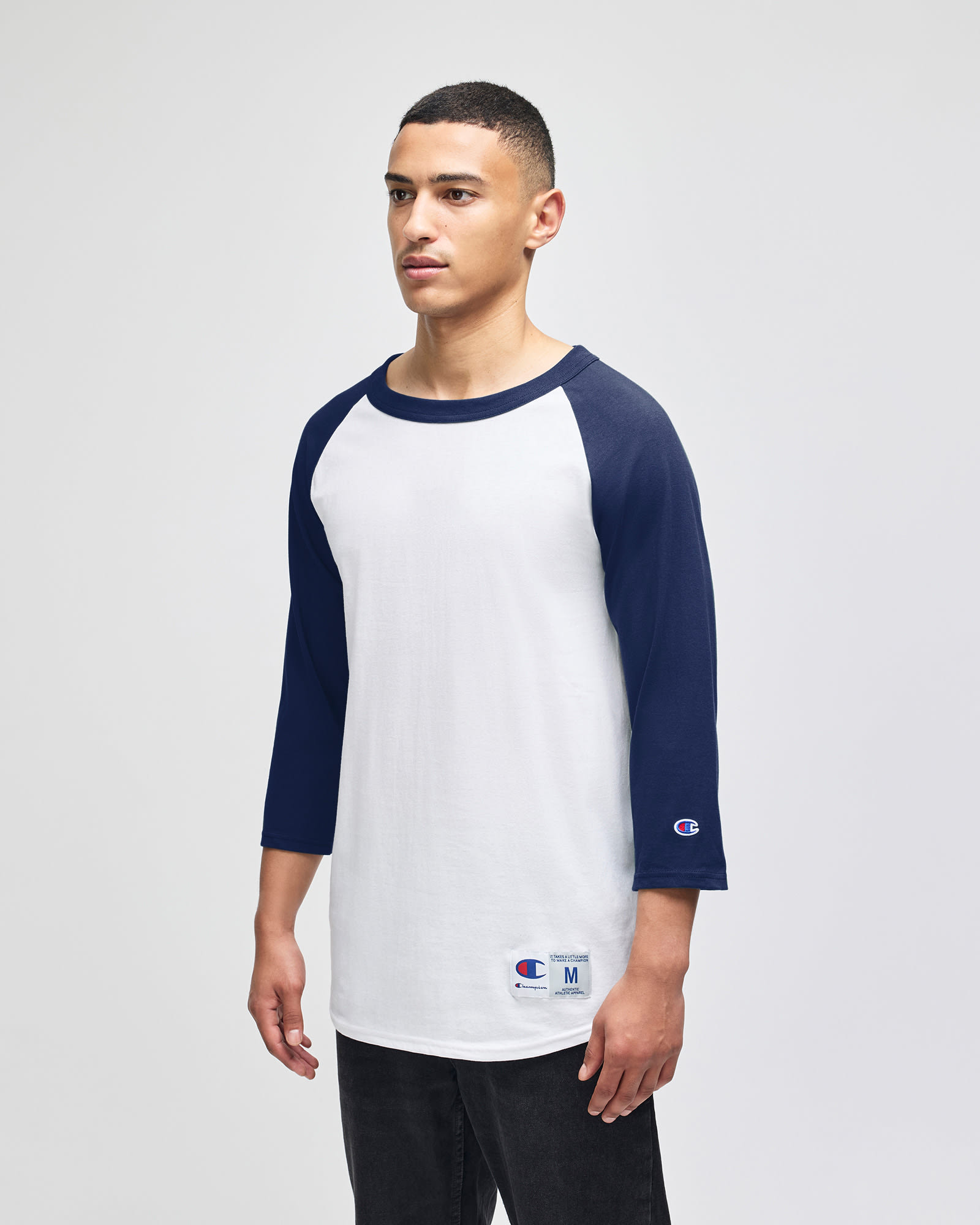 Champion Adult Raglan Baseball T-Shirt GI-T137