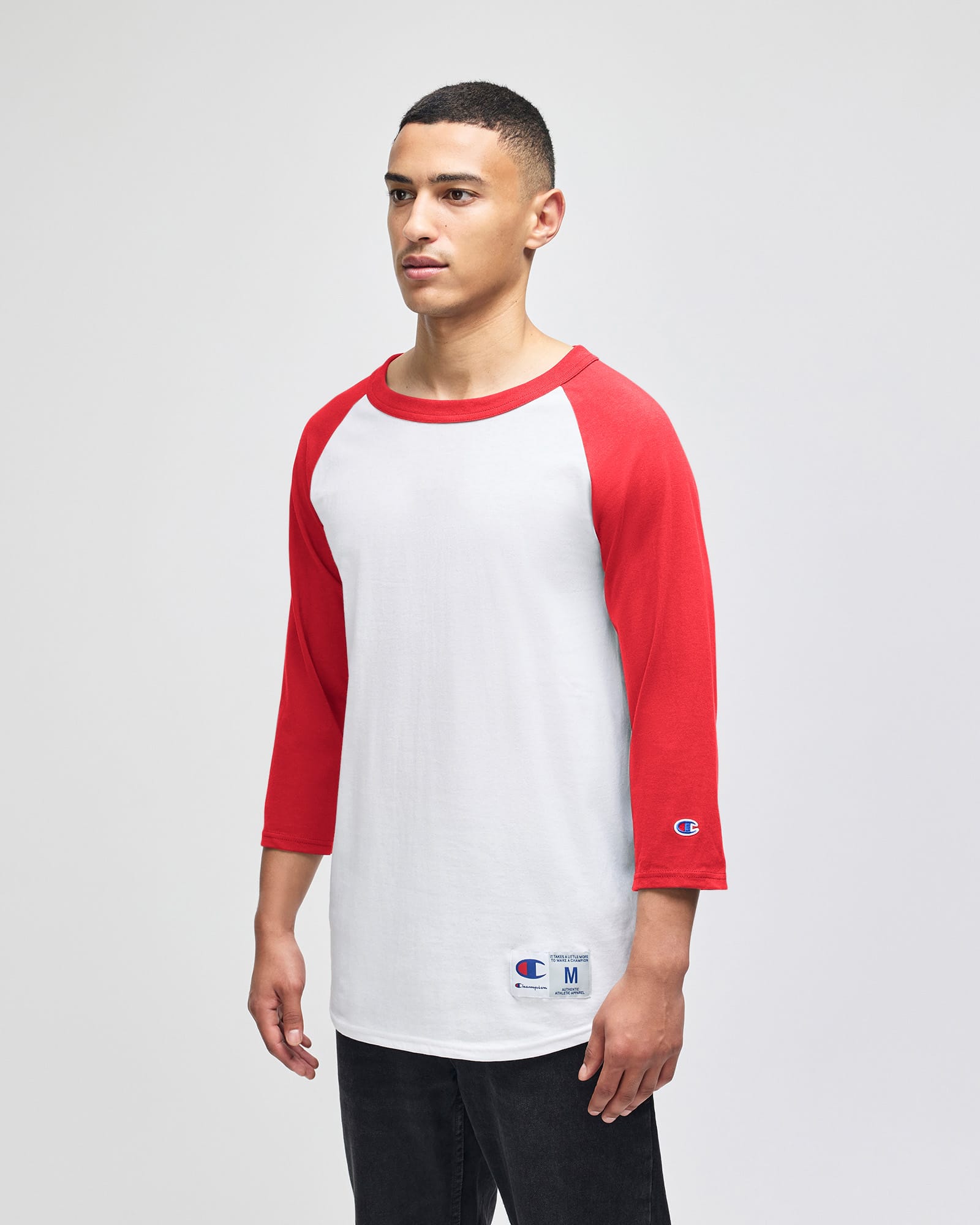 Champion Adult Raglan Baseball T-Shirt GI-T137