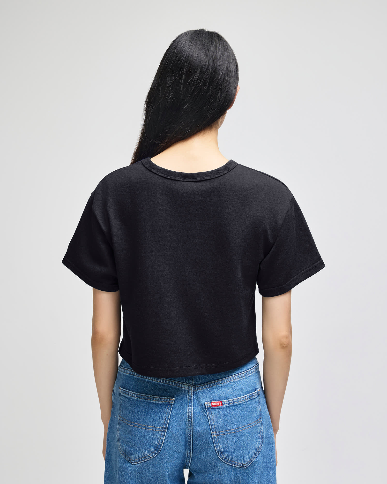 Champion Women's Cropped Short Sleeve Heritage Jersey T-Shirt GI-T453W