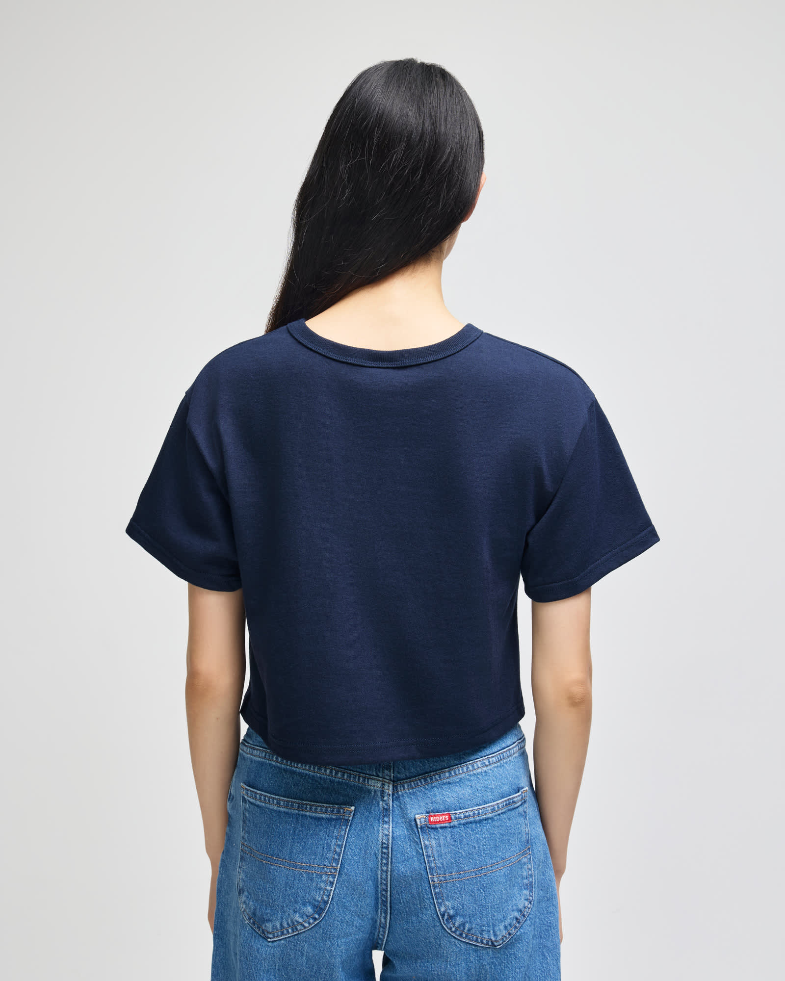 Champion Women's Cropped Short Sleeve Heritage Jersey T-Shirt GI-T453W