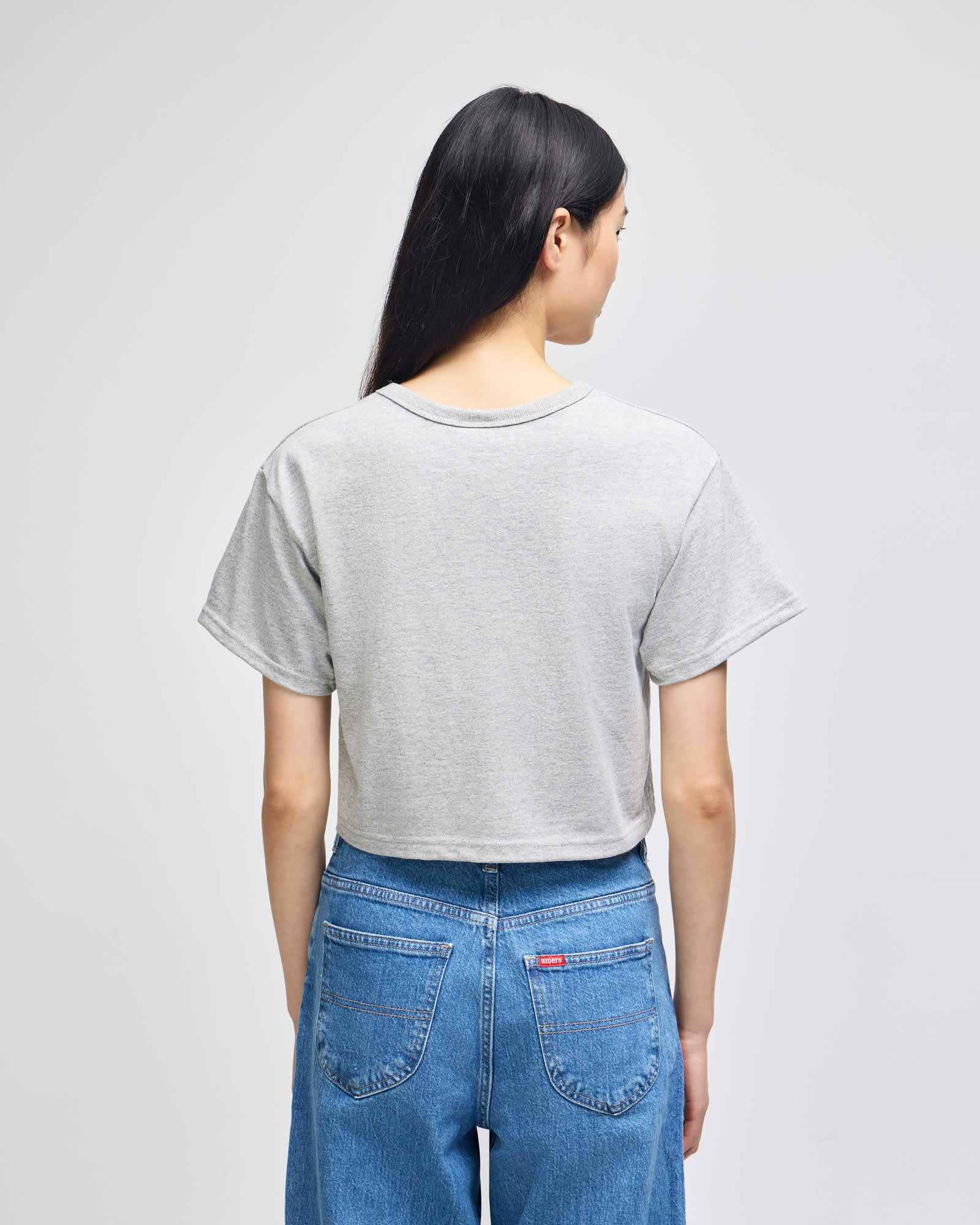 Champion Women's Cropped Short Sleeve Heritage Jersey T-Shirt GI-T453W