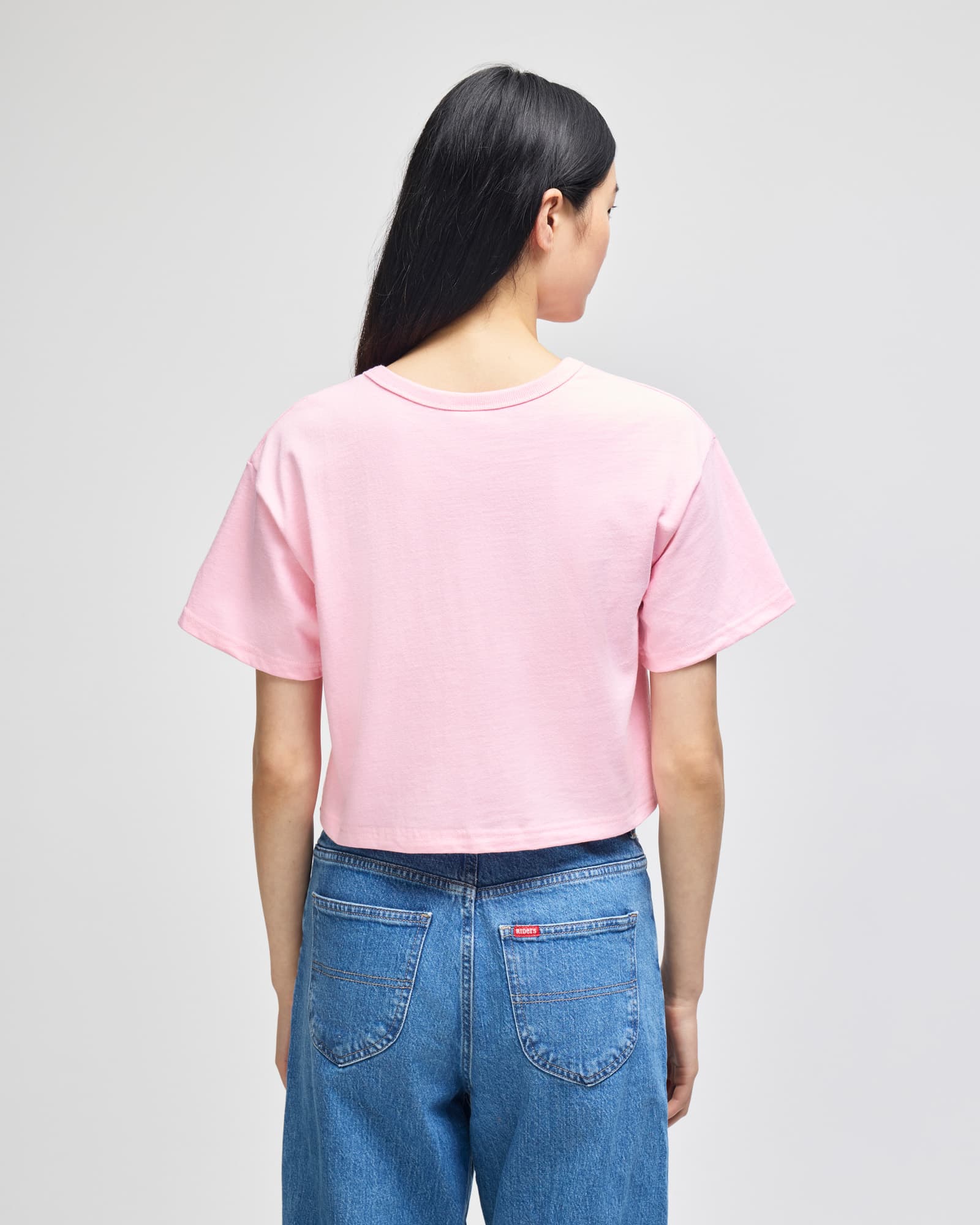 Champion Women's Cropped Short Sleeve Heritage Jersey T-Shirt GI-T453W