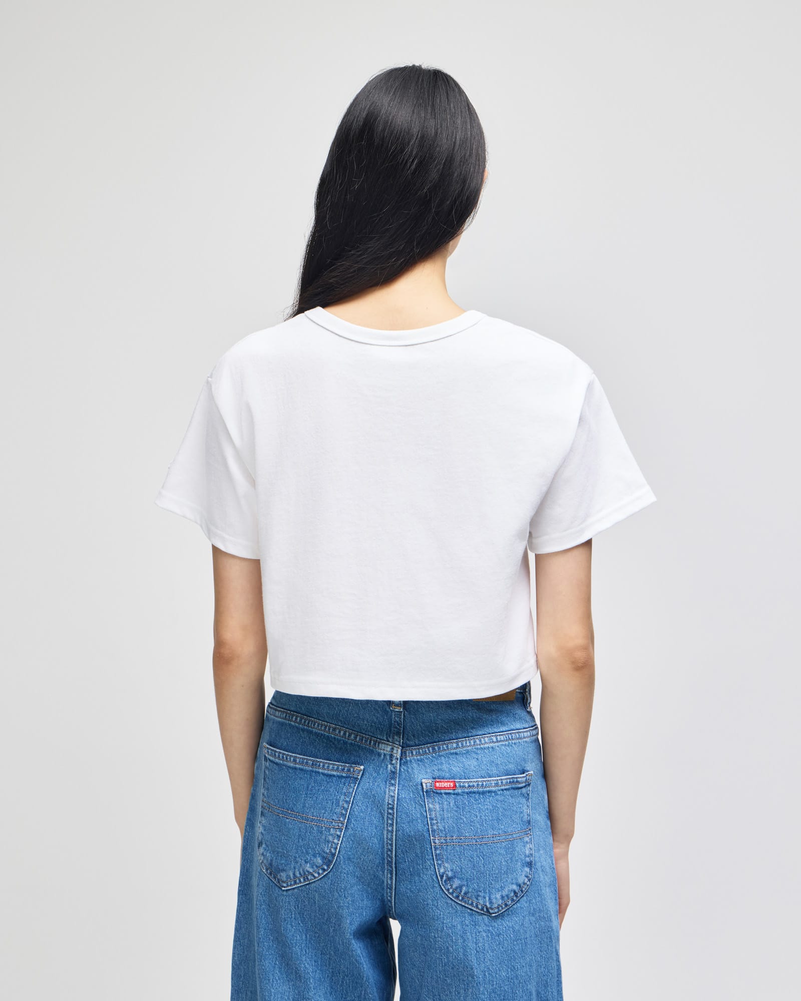 Champion Women's Cropped Short Sleeve Heritage Jersey T-Shirt GI-T453W