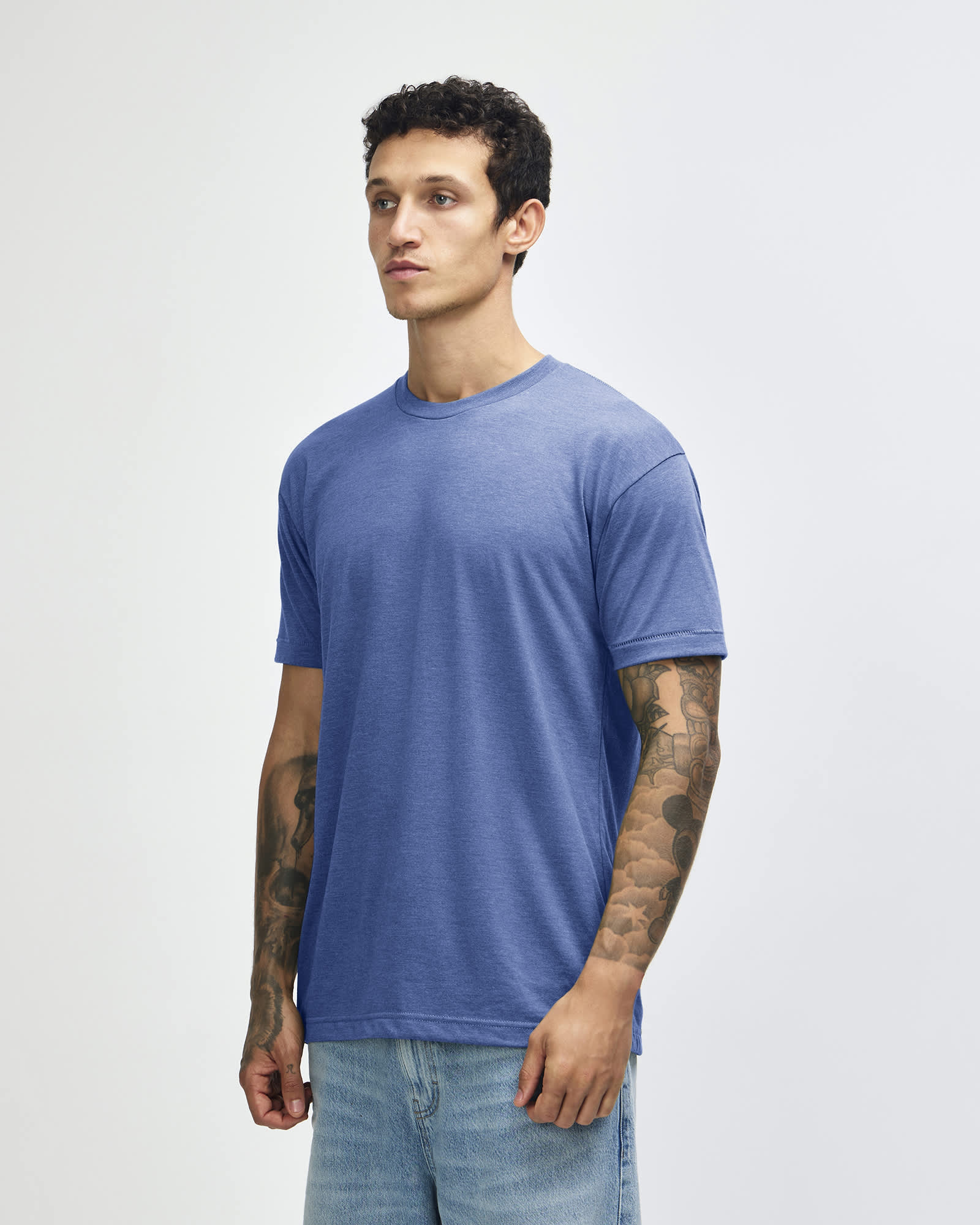American Apparel Tri-Blend T-Shirt GI-TR401