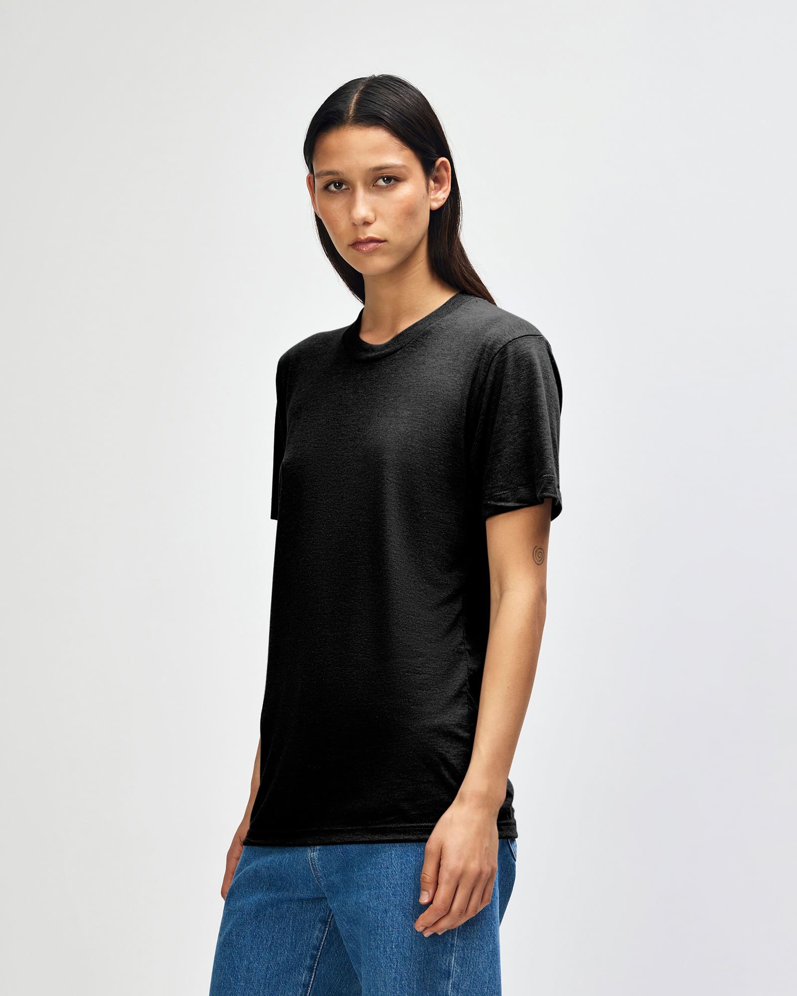 TR401 AA TRI BLEND UNISEX TSHIRT GI-TR401
