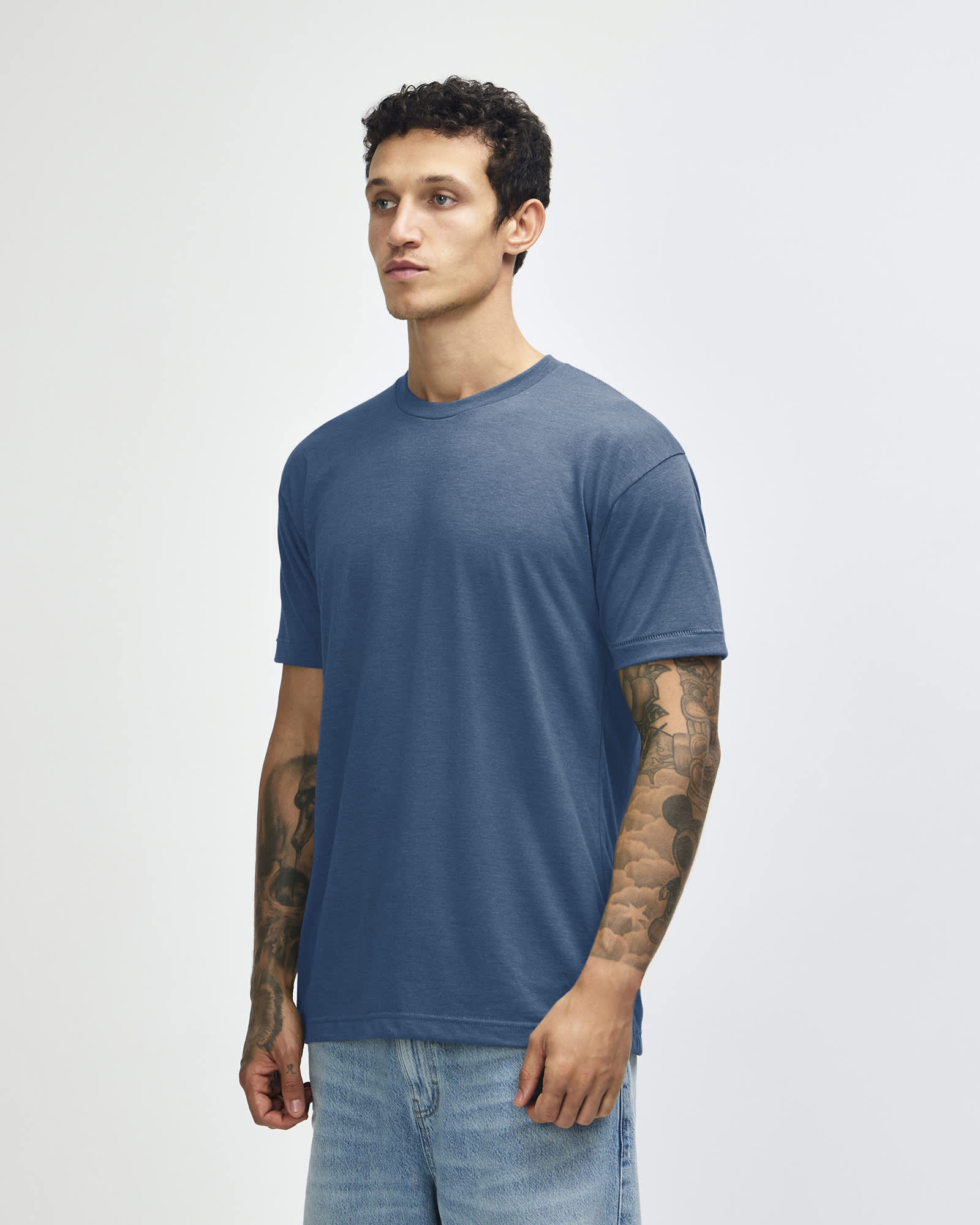 American Apparel Tri-Blend T-Shirt GI-TR401