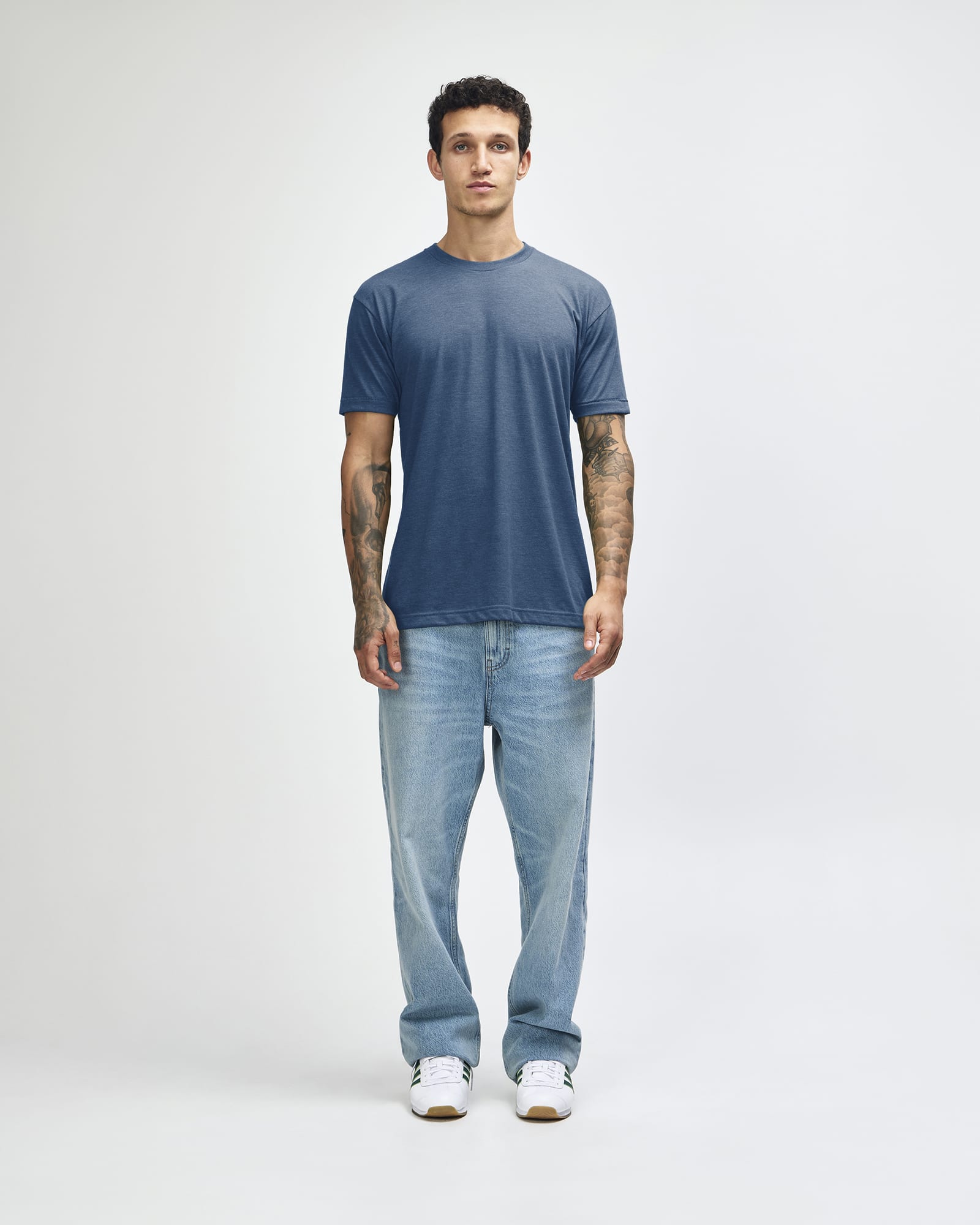 American Apparel Tri-Blend T-Shirt GI-TR401