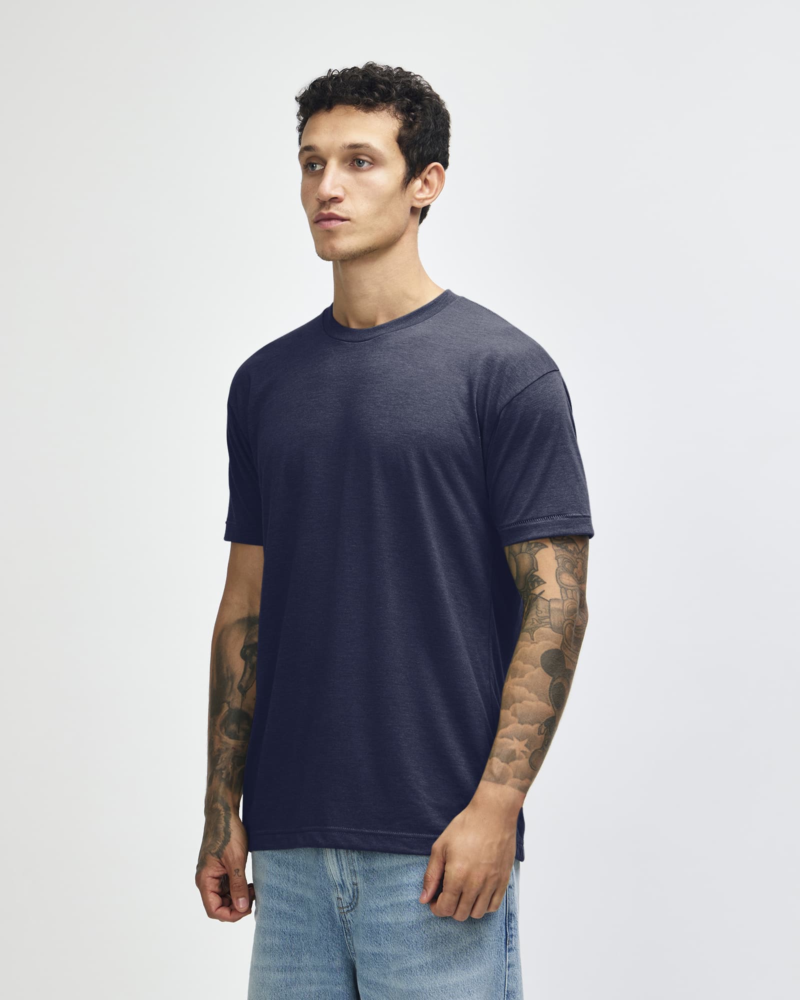 American Apparel Tri-Blend T-Shirt GI-TR401