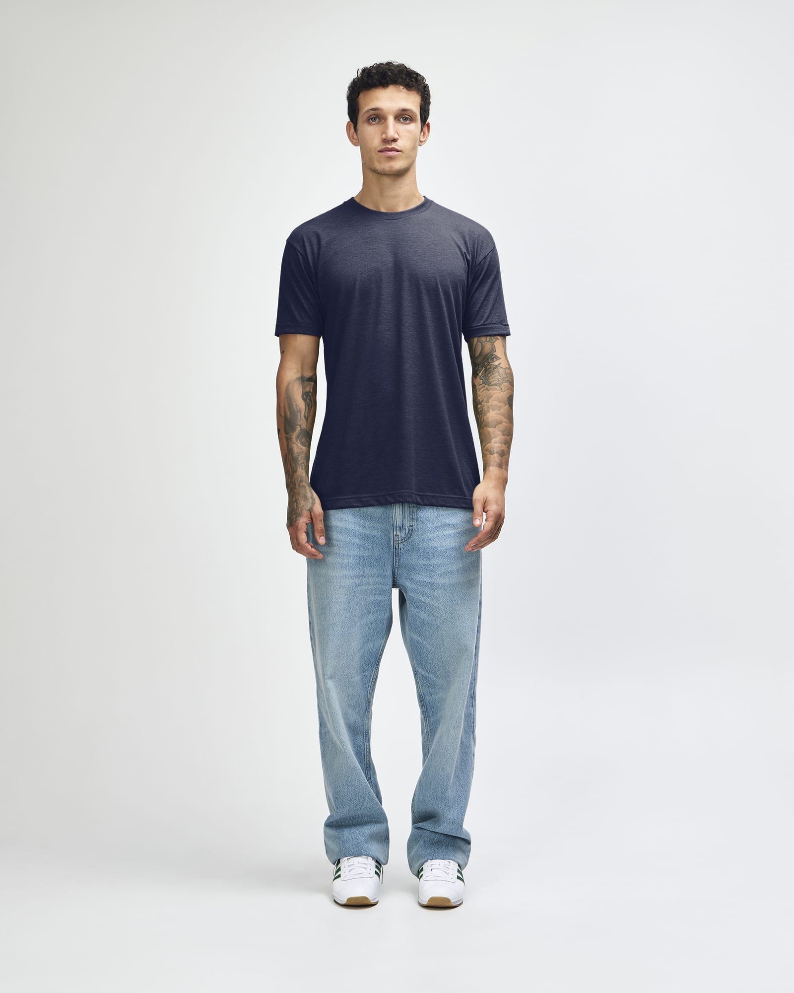 American Apparel Tri-Blend T-Shirt GI-TR401