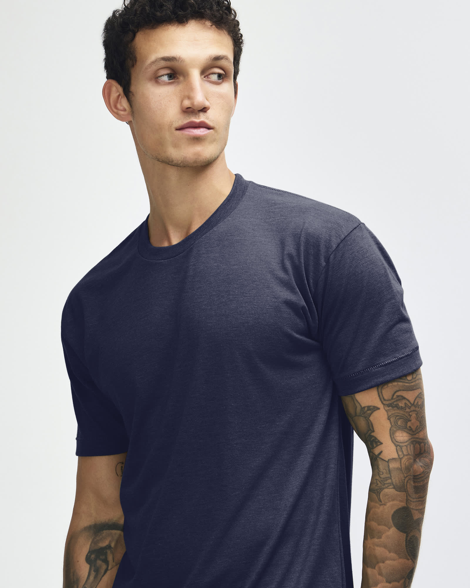 American Apparel Tri-Blend T-Shirt GI-TR401