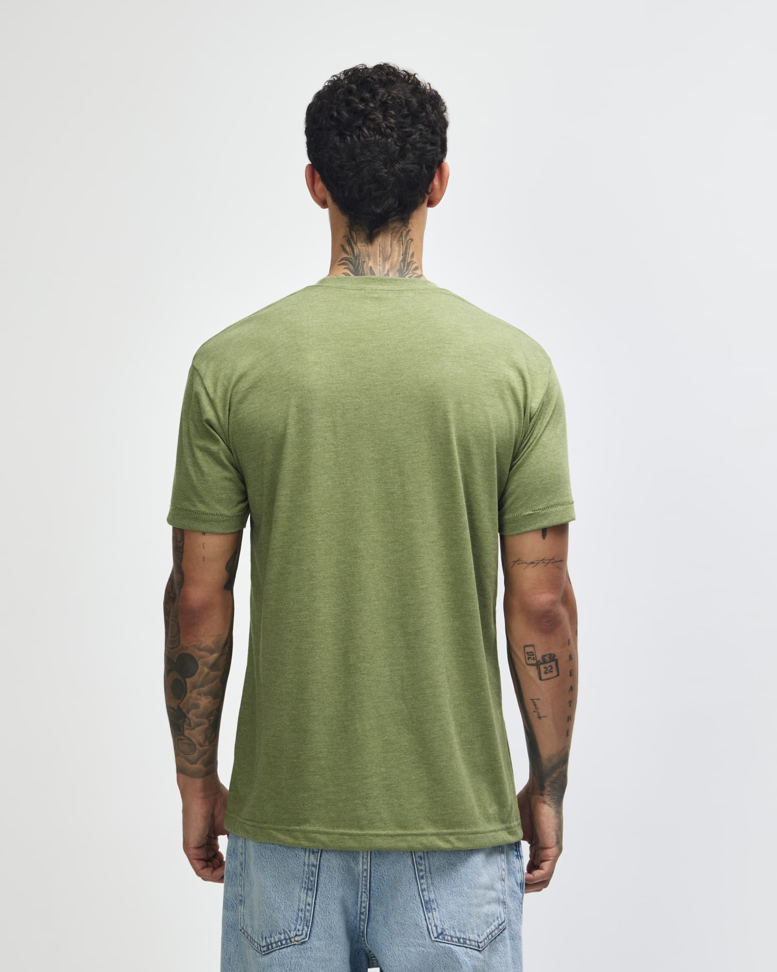 TR401 AA TRI BLEND UNISEX TSHIRT GI-TR401