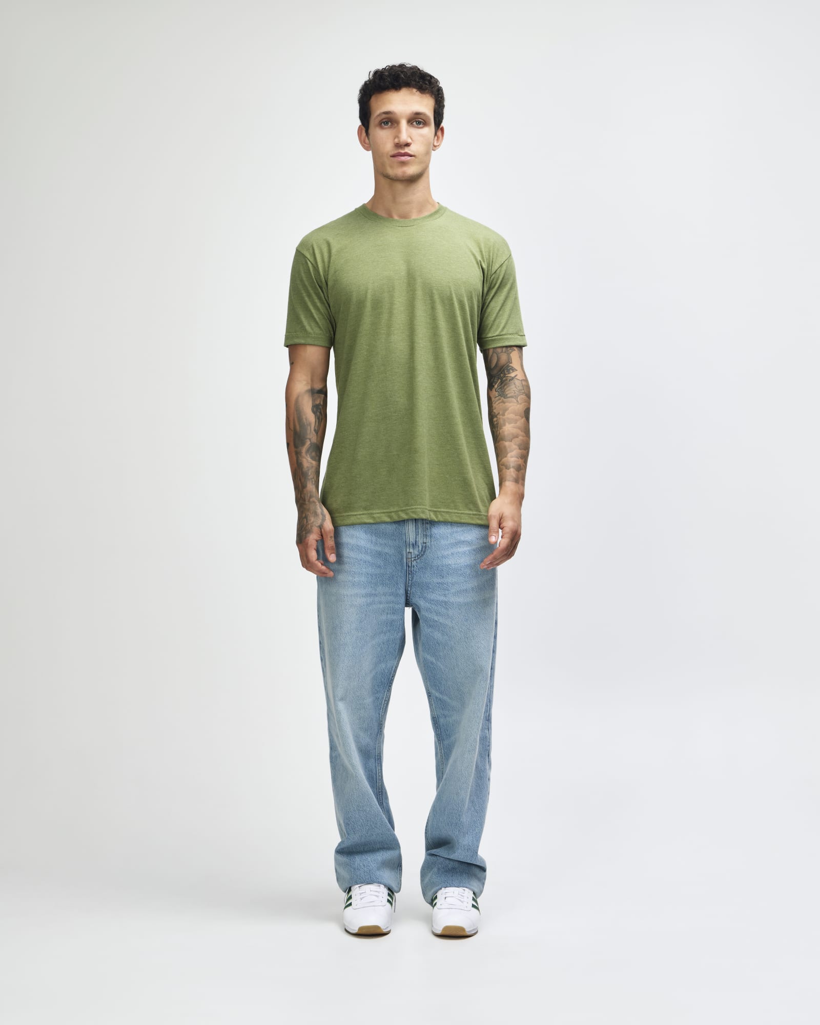 TR401 AA TRI BLEND UNISEX TSHIRT GI-TR401