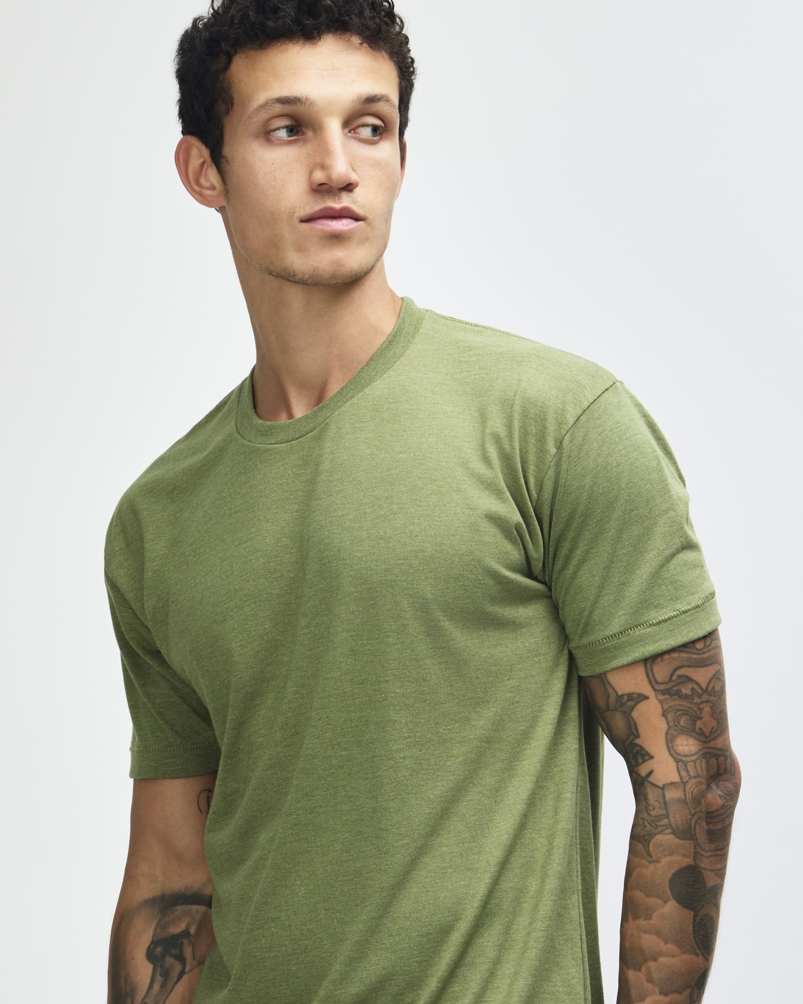 TR401 AA TRI BLEND UNISEX TSHIRT GI-TR401
