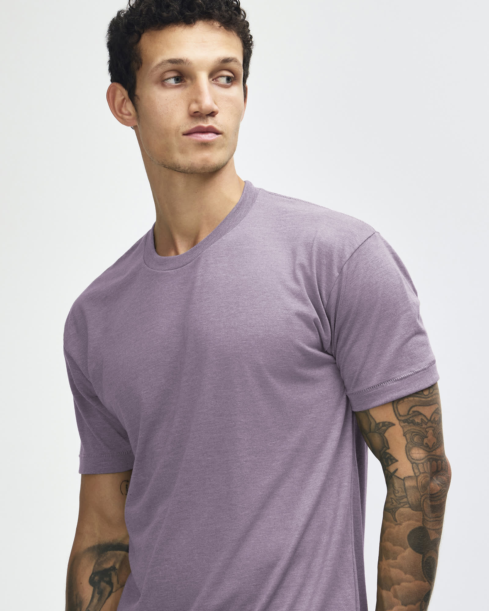 American Apparel Tri-Blend T-Shirt GI-TR401